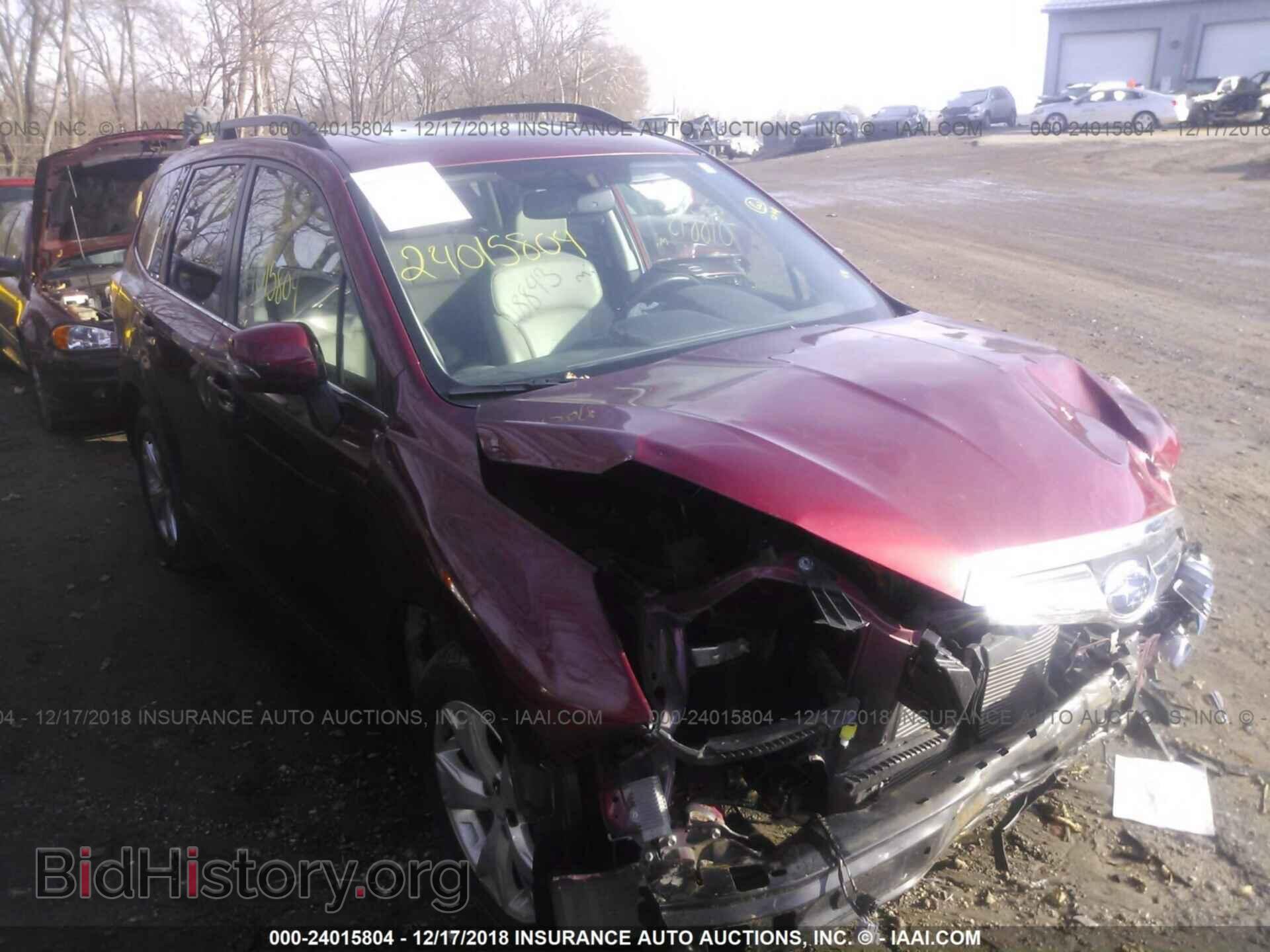 Photo JF2SJAMCXEH532978 - SUBARU FORESTER 2014
