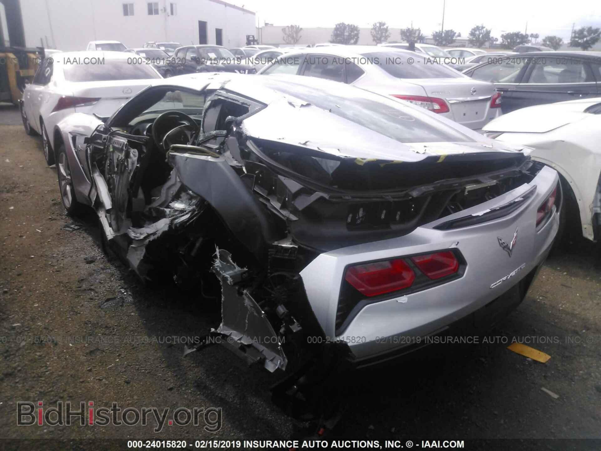 2014 CHEVROLET CORVETTE - VIN: 1G1YD2D73E5116595 - Фото 3
