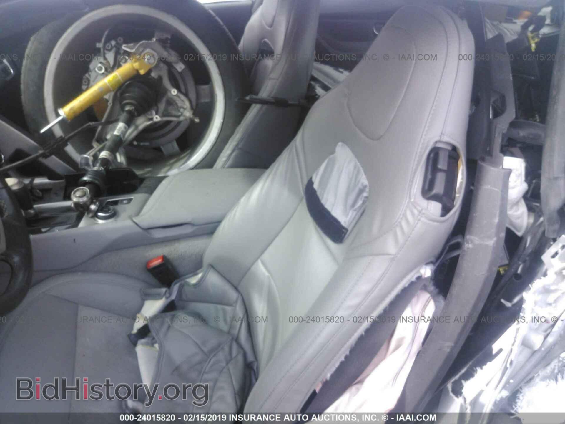 2014 CHEVROLET CORVETTE - VIN: 1G1YD2D73E5116595 - Фото 8
