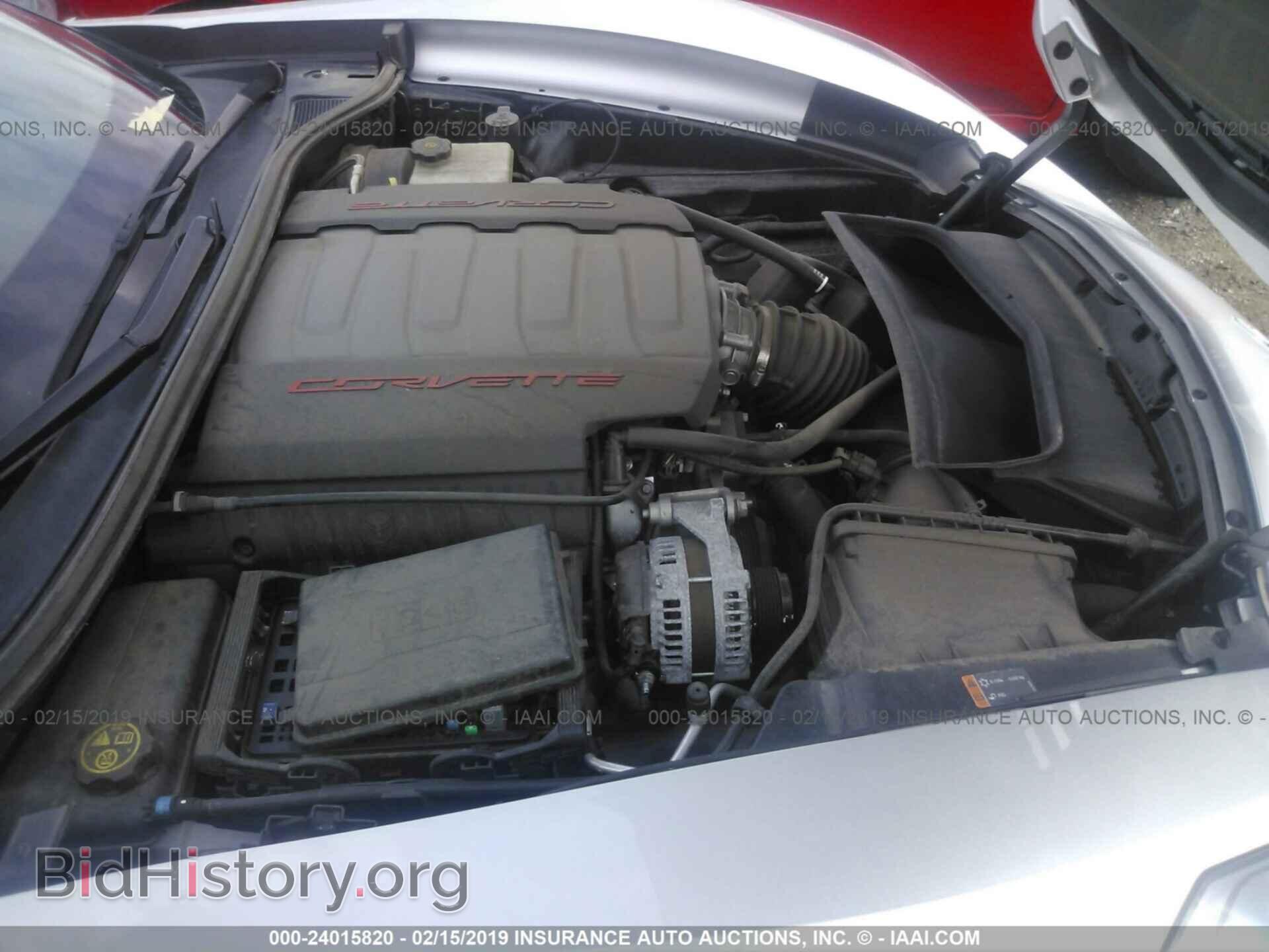 2014 CHEVROLET CORVETTE - VIN: 1G1YD2D73E5116595 - Фото 10