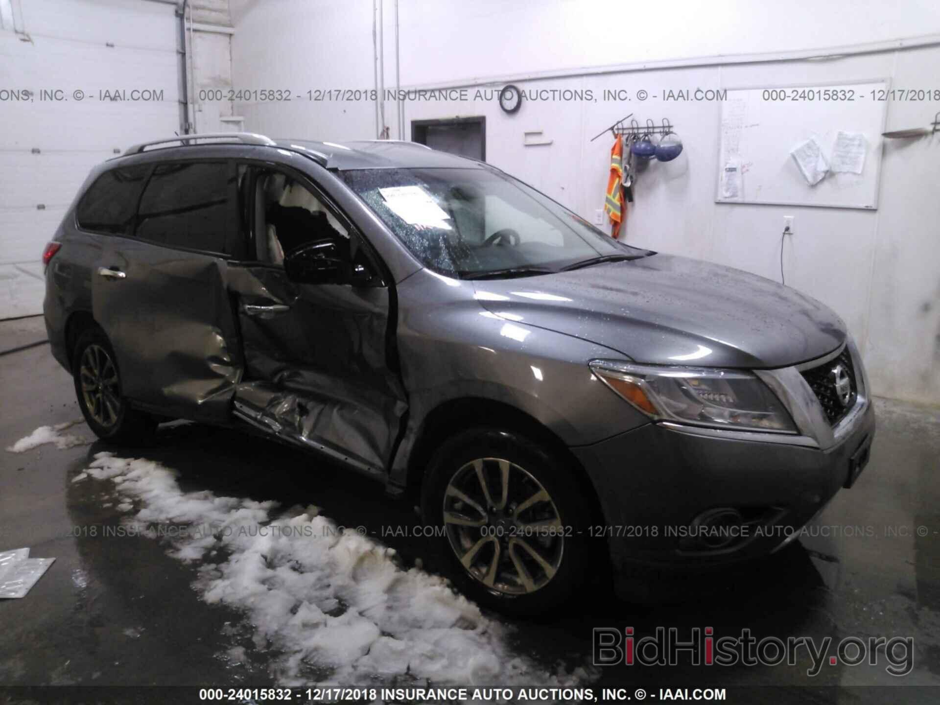 Photo 5N1AR2MM4FC664842 - NISSAN PATHFINDER 2015