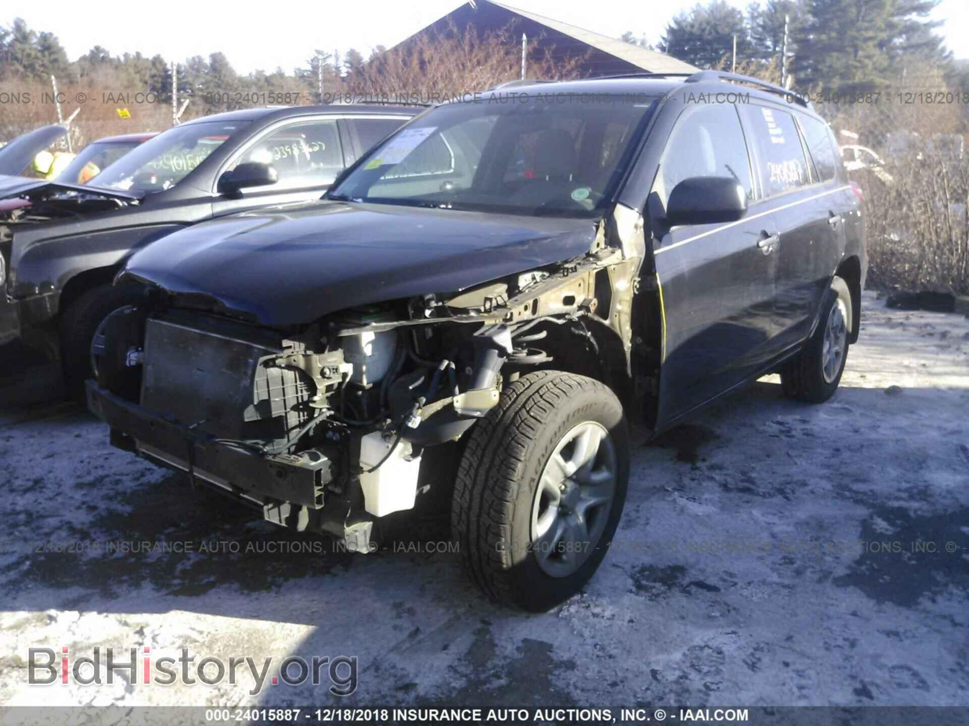 2012 TOYOTA RAV4 - VIN: 2T3BF4DV6CW185563 - Фото 2