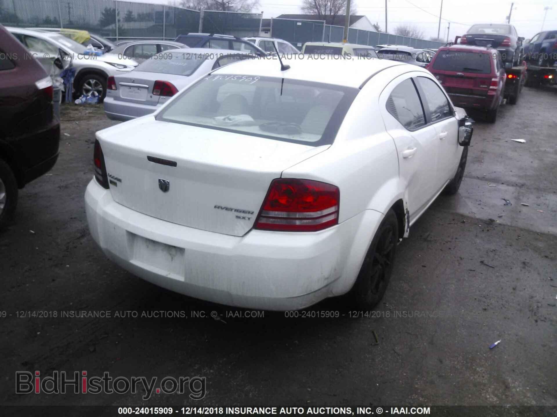 2010 DODGE AVENGER - VIN: 1B3CC4FD4AN193619 - Фото 4