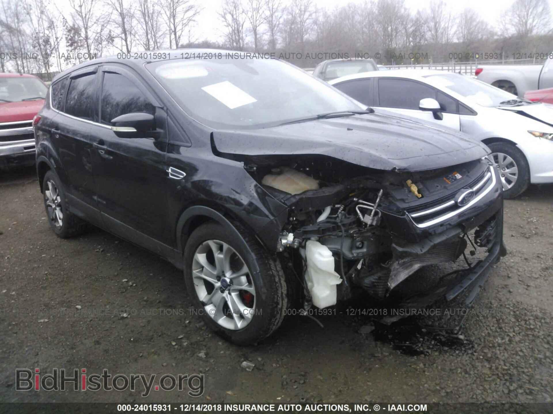 Фотография 1FMCU9H90DUA17433 - FORD ESCAPE 2013