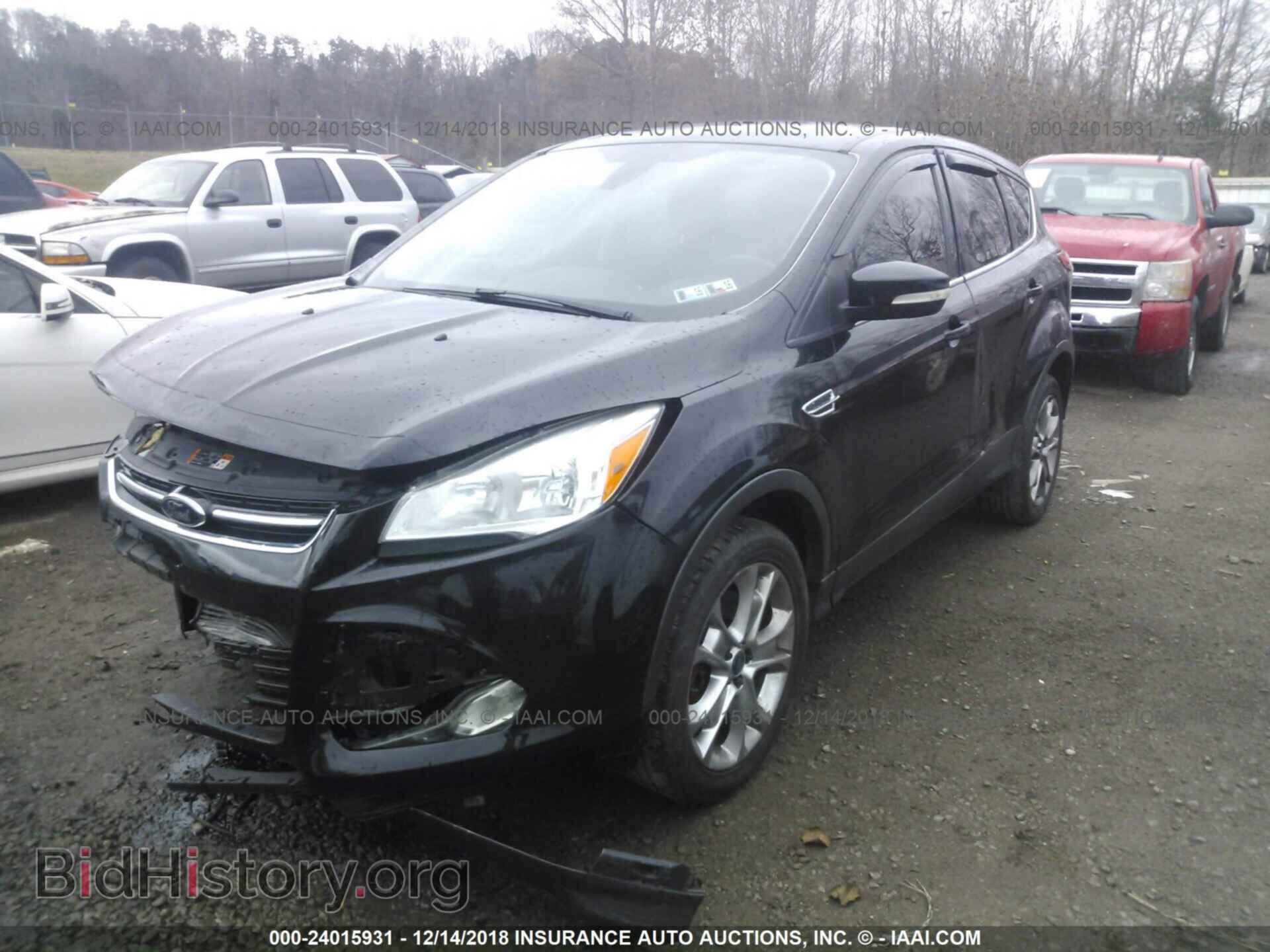 2013 FORD ESCAPE - VIN: 1FMCU9H90DUA17433 - Фото 2