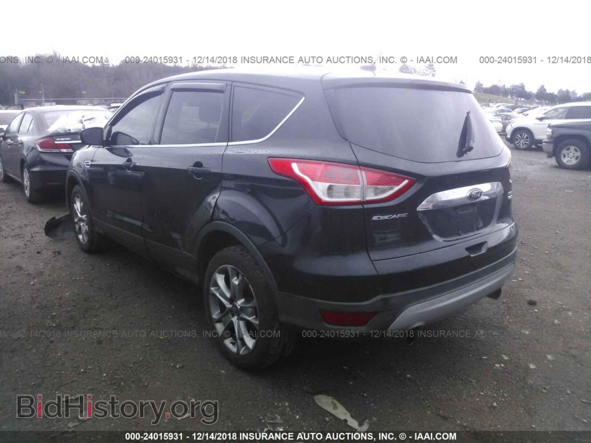 2013 FORD ESCAPE - VIN: 1FMCU9H90DUA17433 - Фото 3