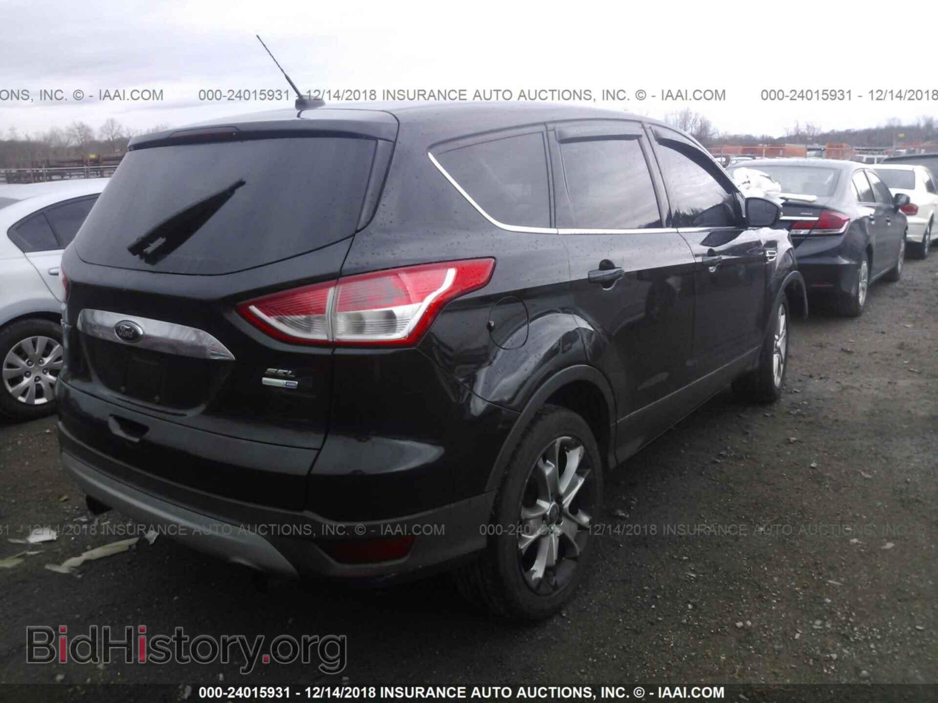 2013 FORD ESCAPE - VIN: 1FMCU9H90DUA17433 - Фото 4