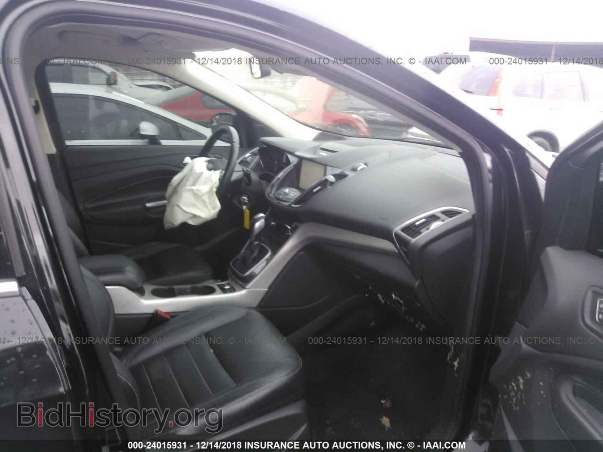 2013 FORD ESCAPE - VIN: 1FMCU9H90DUA17433 - Фото 5