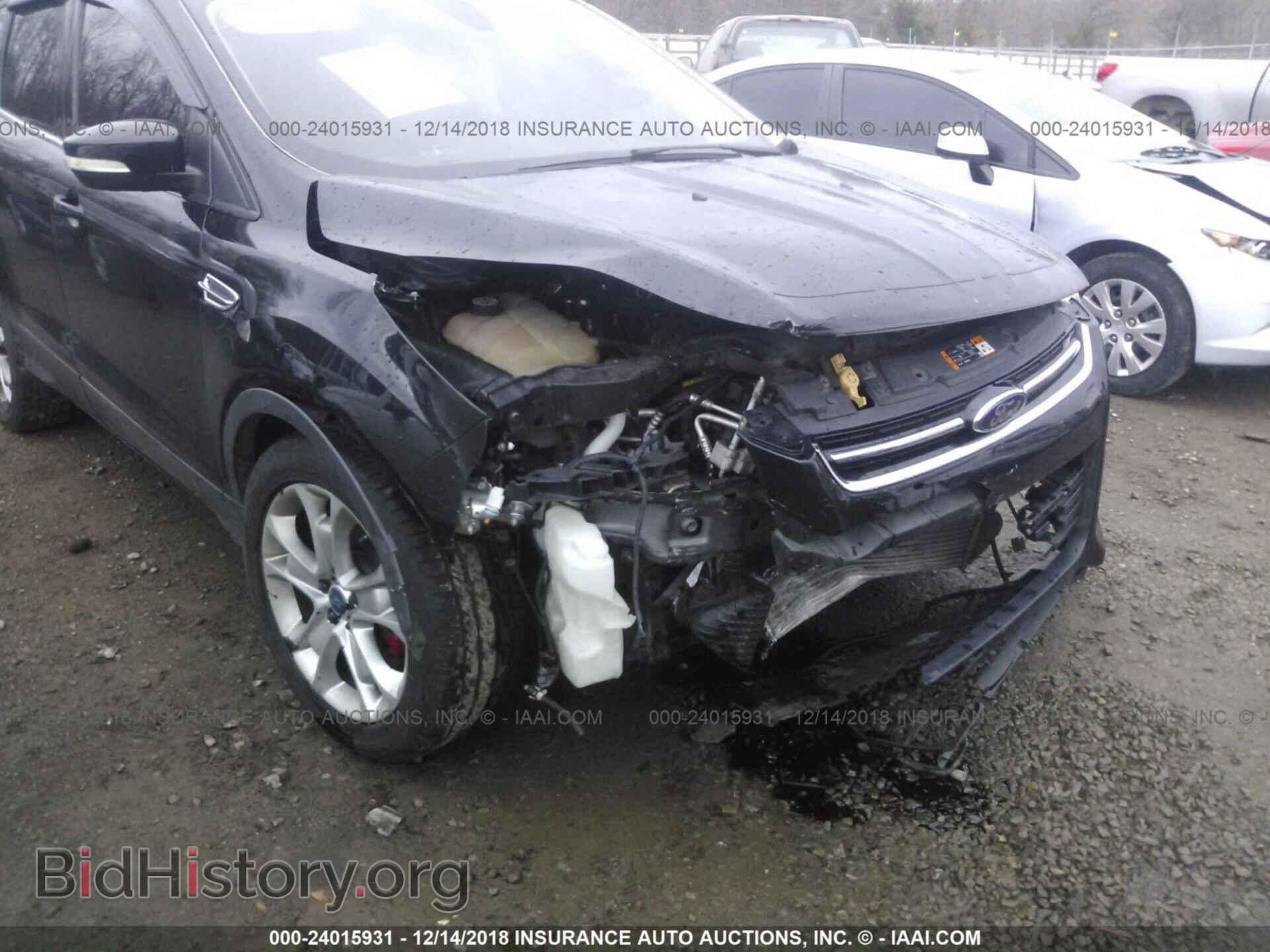2013 FORD ESCAPE - VIN: 1FMCU9H90DUA17433 - Фото 6