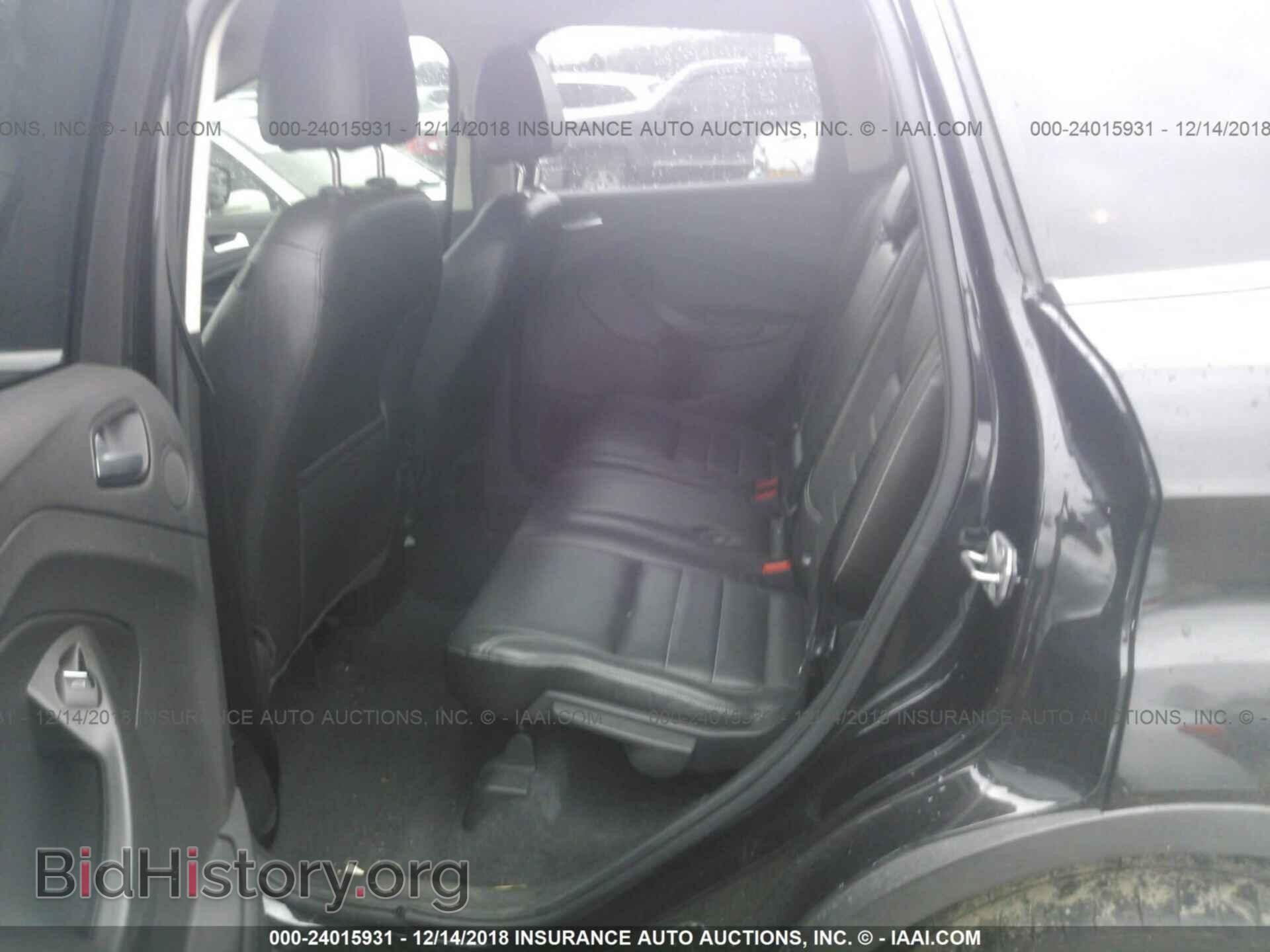 2013 FORD ESCAPE - VIN: 1FMCU9H90DUA17433 - Фото 8