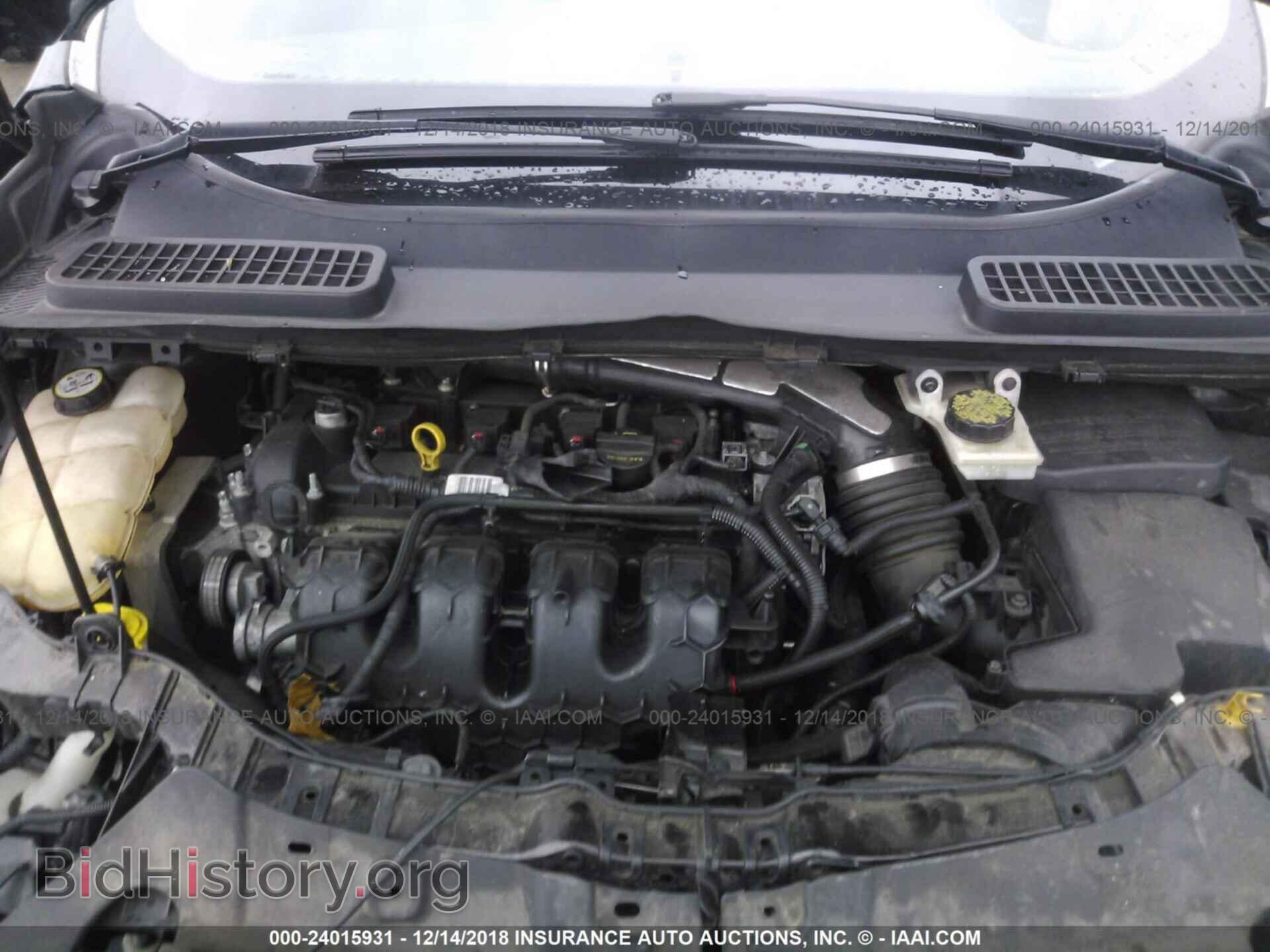 2013 FORD ESCAPE - VIN: 1FMCU9H90DUA17433 - Фото 10