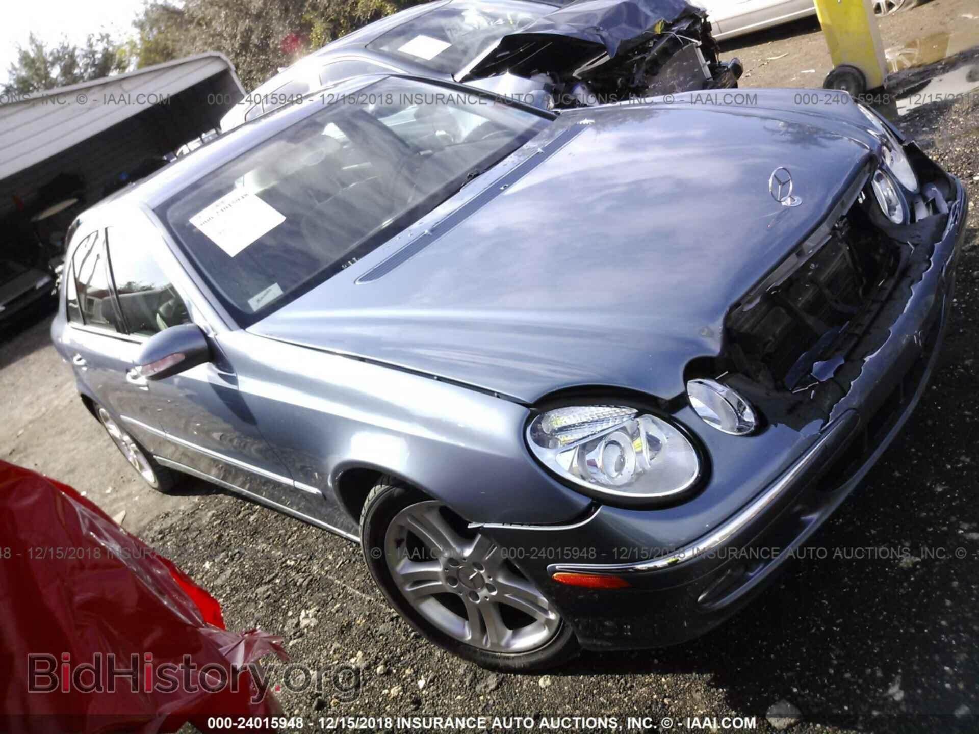 Photo WDBUF56J76A847824 - MERCEDES-BENZ E 2006