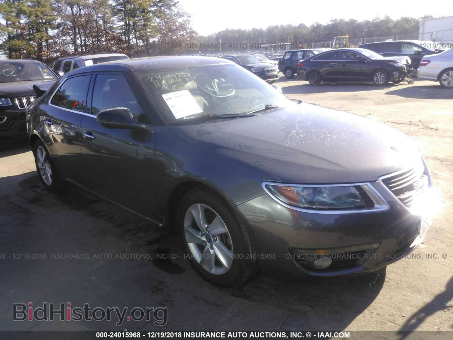 Фотография YS3GN4AR5B4004764 - SAAB 9-5 2011