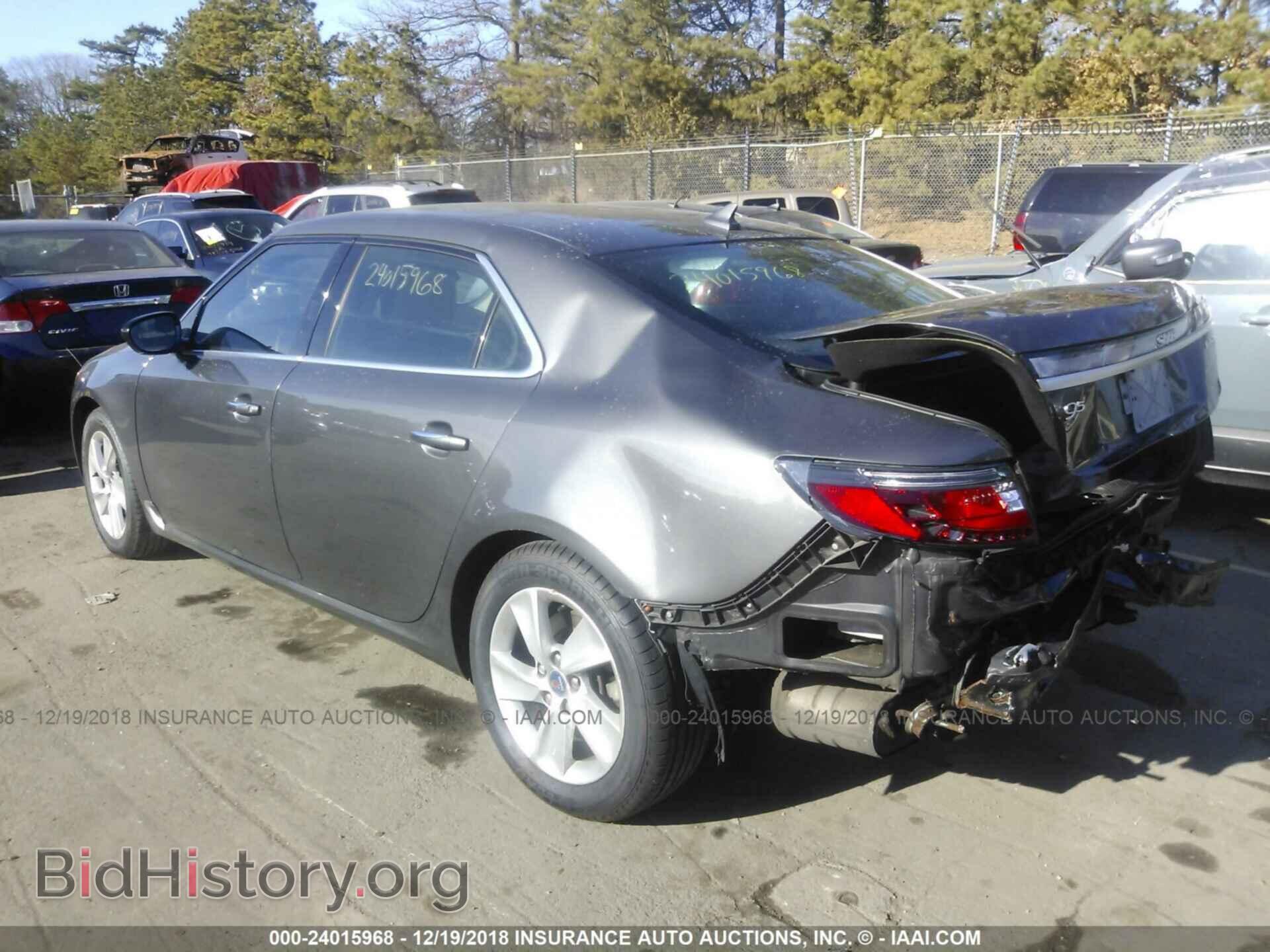 2011 SAAB 9-5 - VIN: YS3GN4AR5B4004764 - Photo 3