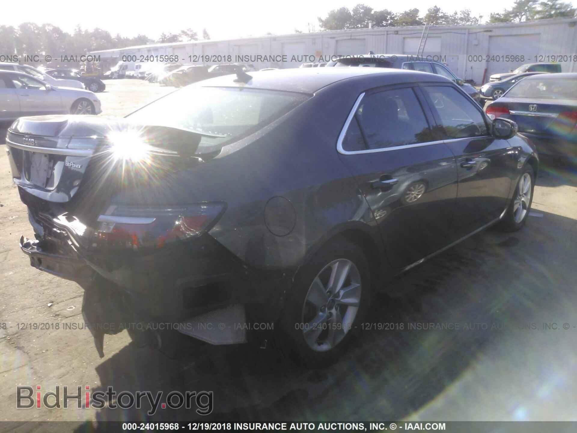 2011 SAAB 9-5 - VIN: YS3GN4AR5B4004764 - Photo 4