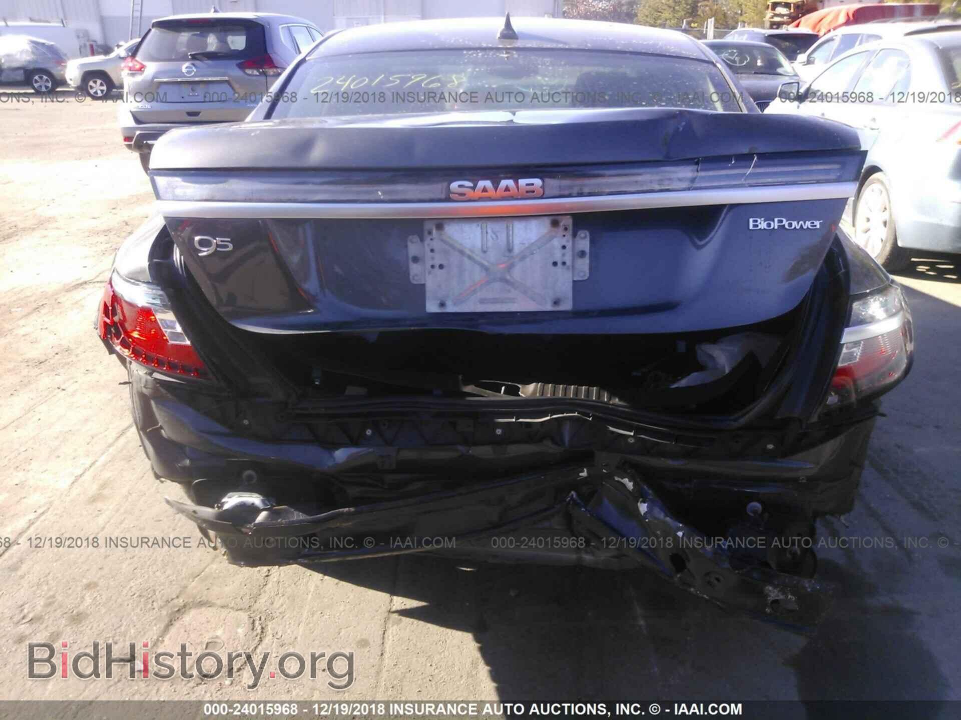 2011 SAAB 9-5 - VIN: YS3GN4AR5B4004764 - Photo 6