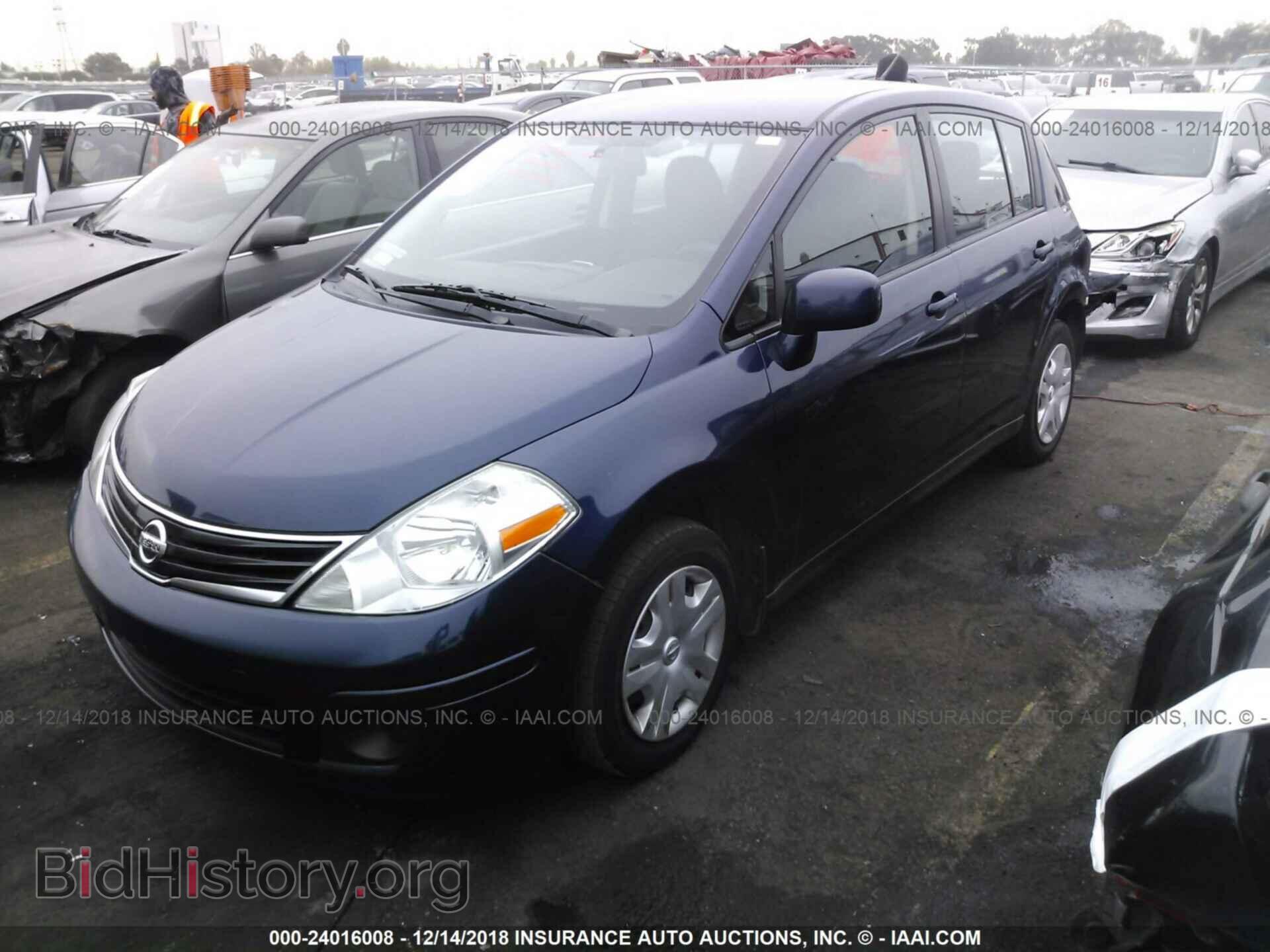 2012 NISSAN VERSA - VIN: 3N1BC1CP6CL360723 - Фото 2