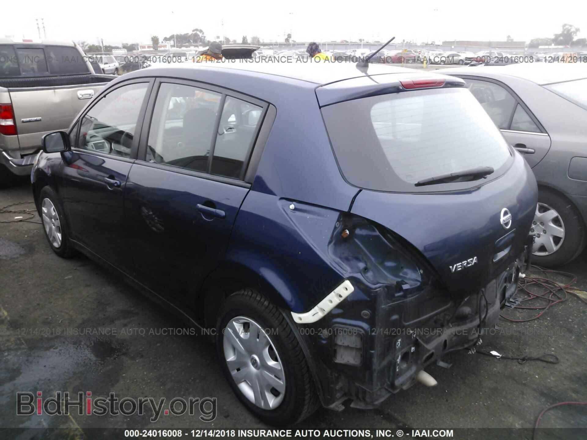 2012 NISSAN VERSA - VIN: 3N1BC1CP6CL360723 - Фото 3