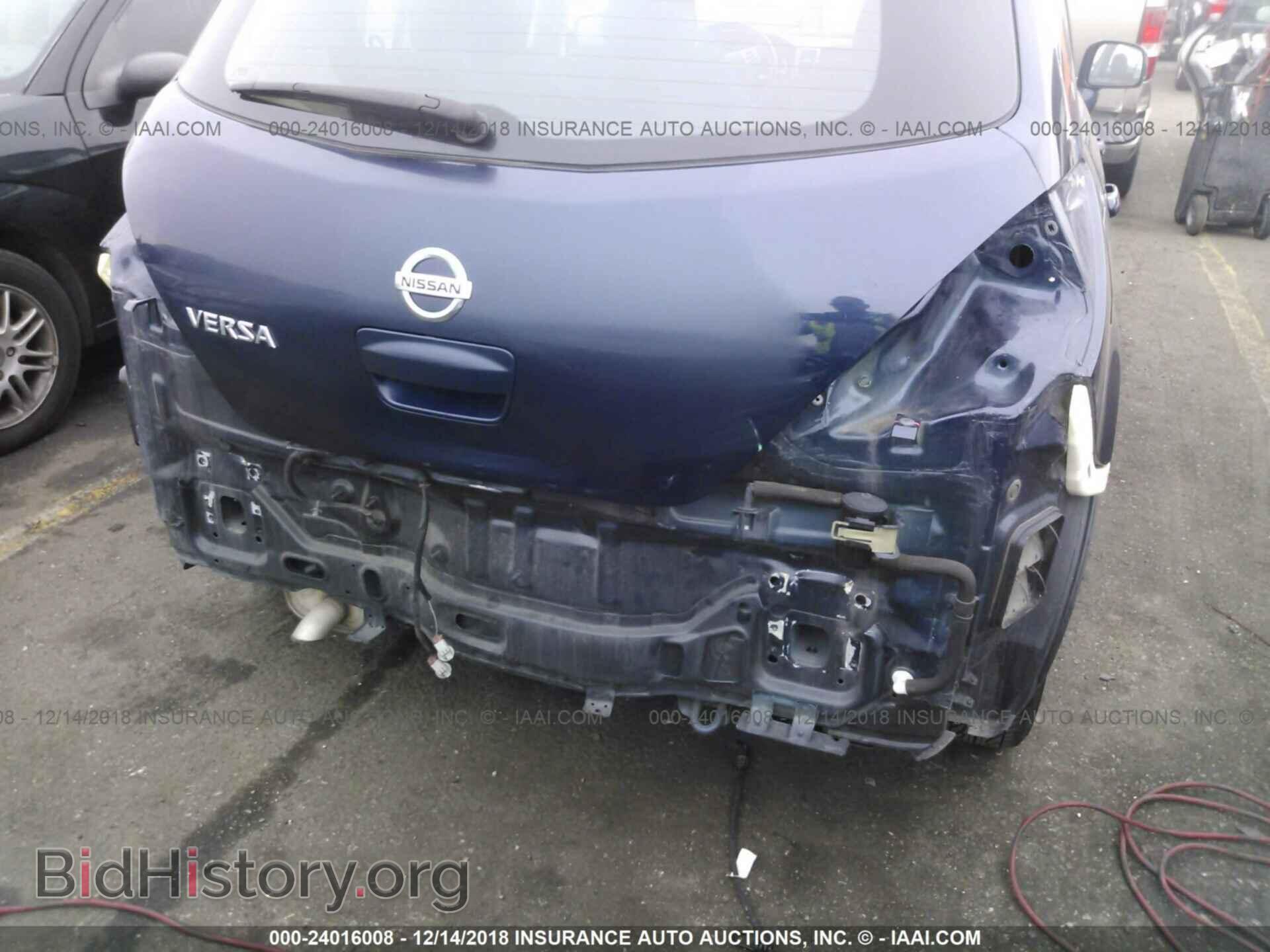 2012 NISSAN VERSA - VIN: 3N1BC1CP6CL360723 - Фото 6