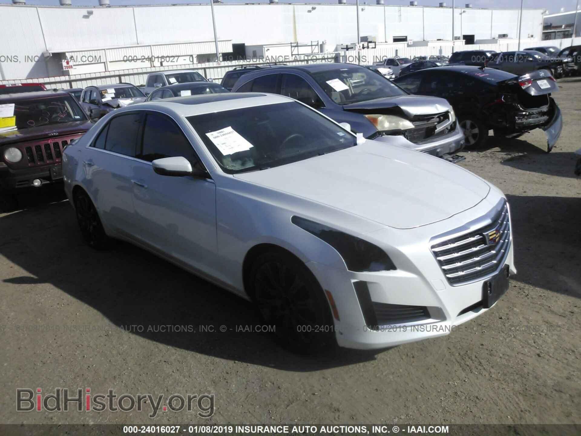 Фотография 1G6AR5SX7J0126684 - CADILLAC CTS 2018