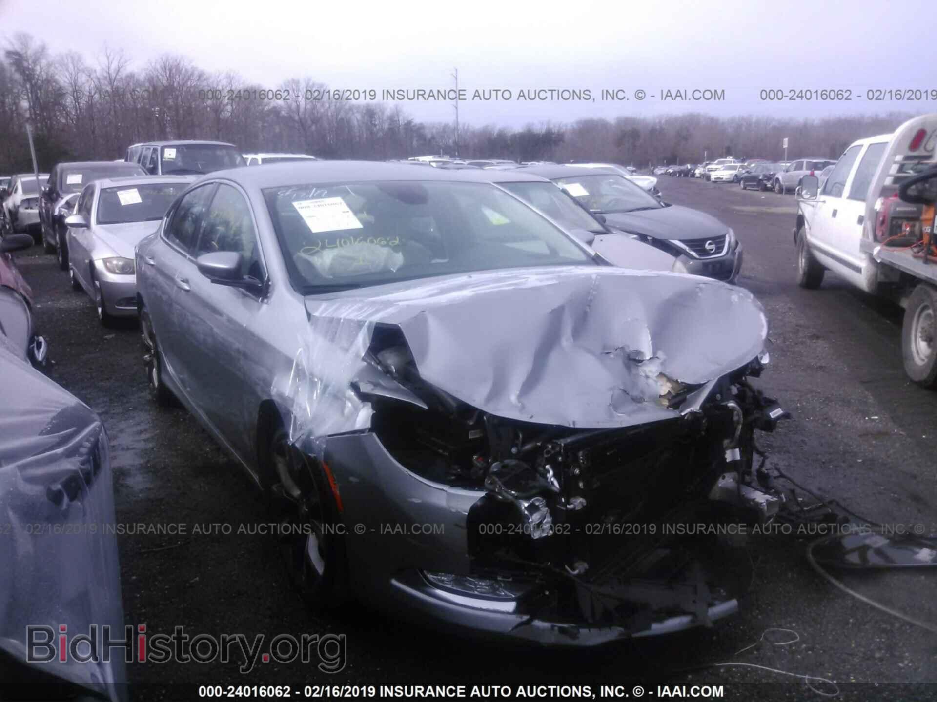 Photo 1C3CCCCG9FN519904 - CHRYSLER 200 2015