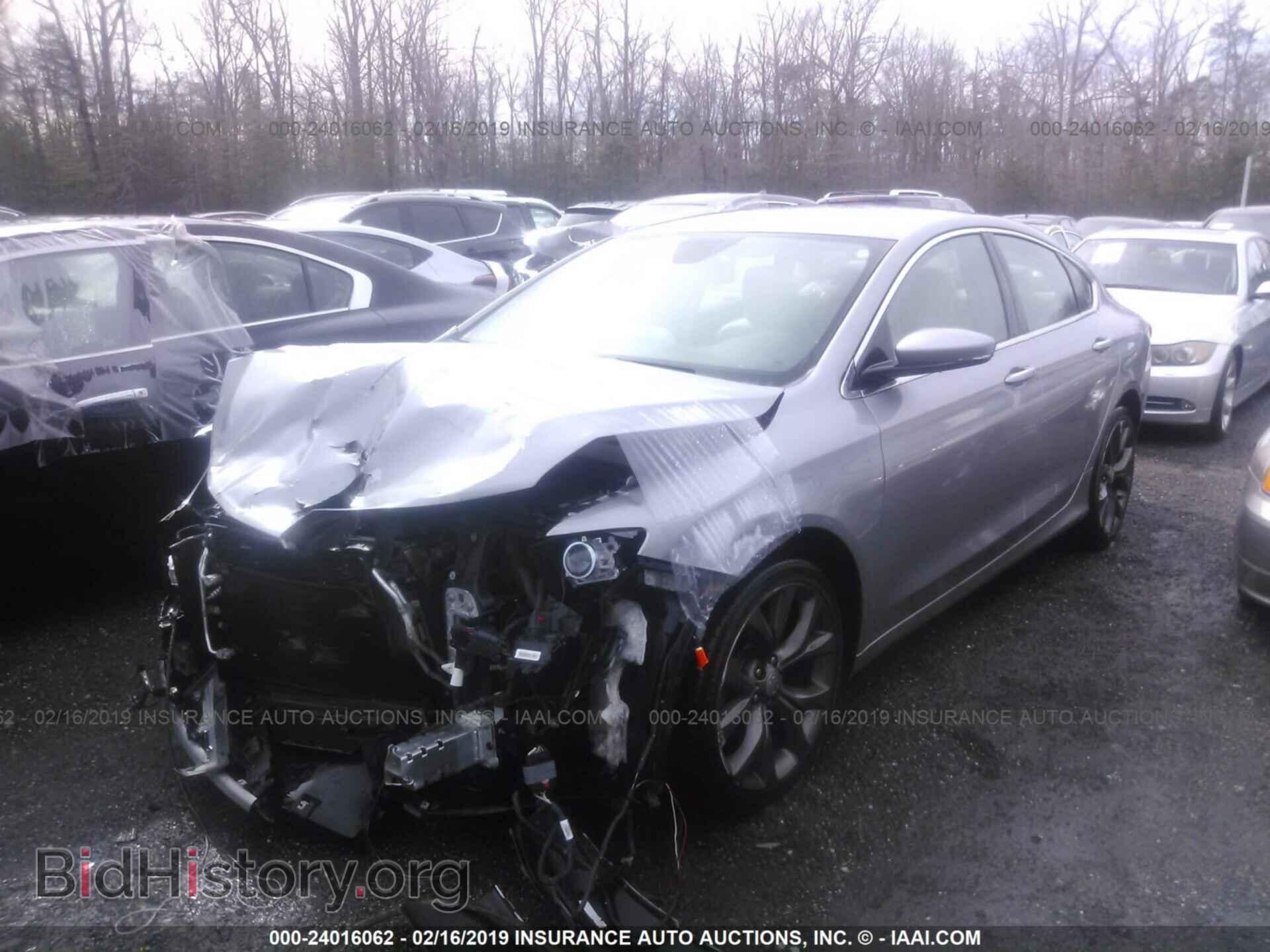 2015 CHRYSLER 200 - VIN: 1C3CCCCG9FN519904 - Photo 2