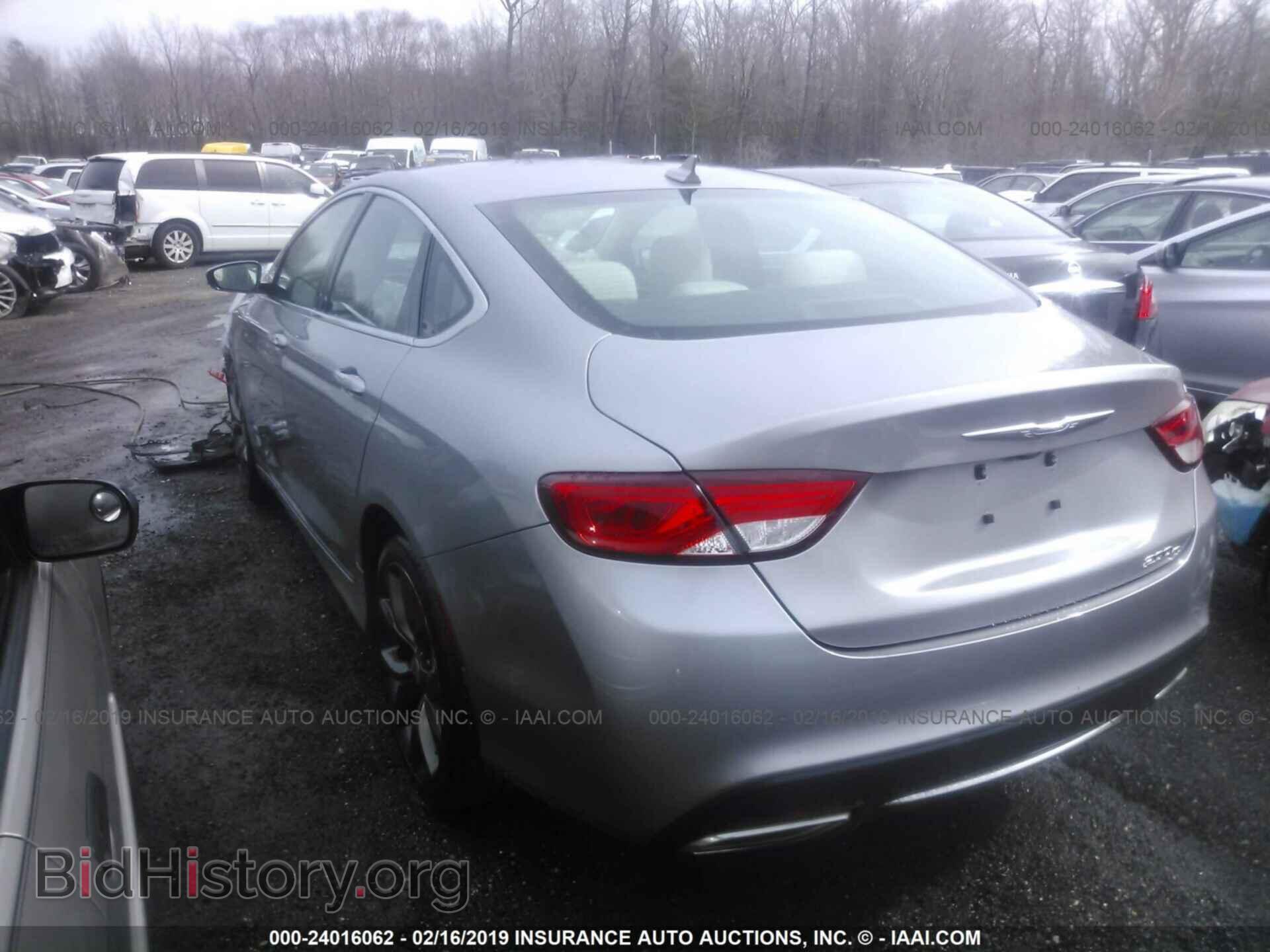 2015 CHRYSLER 200 - VIN: 1C3CCCCG9FN519904 - Photo 3