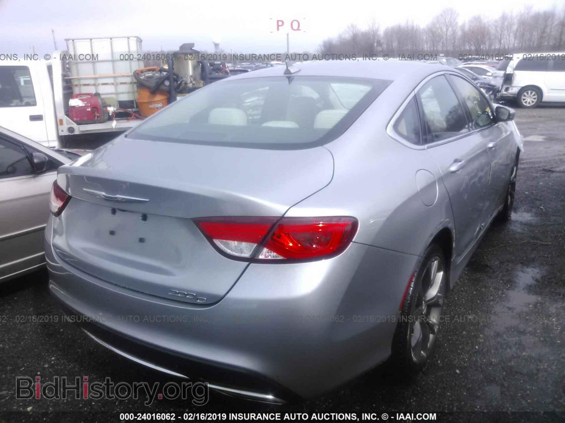 2015 CHRYSLER 200 - VIN: 1C3CCCCG9FN519904 - Photo 4