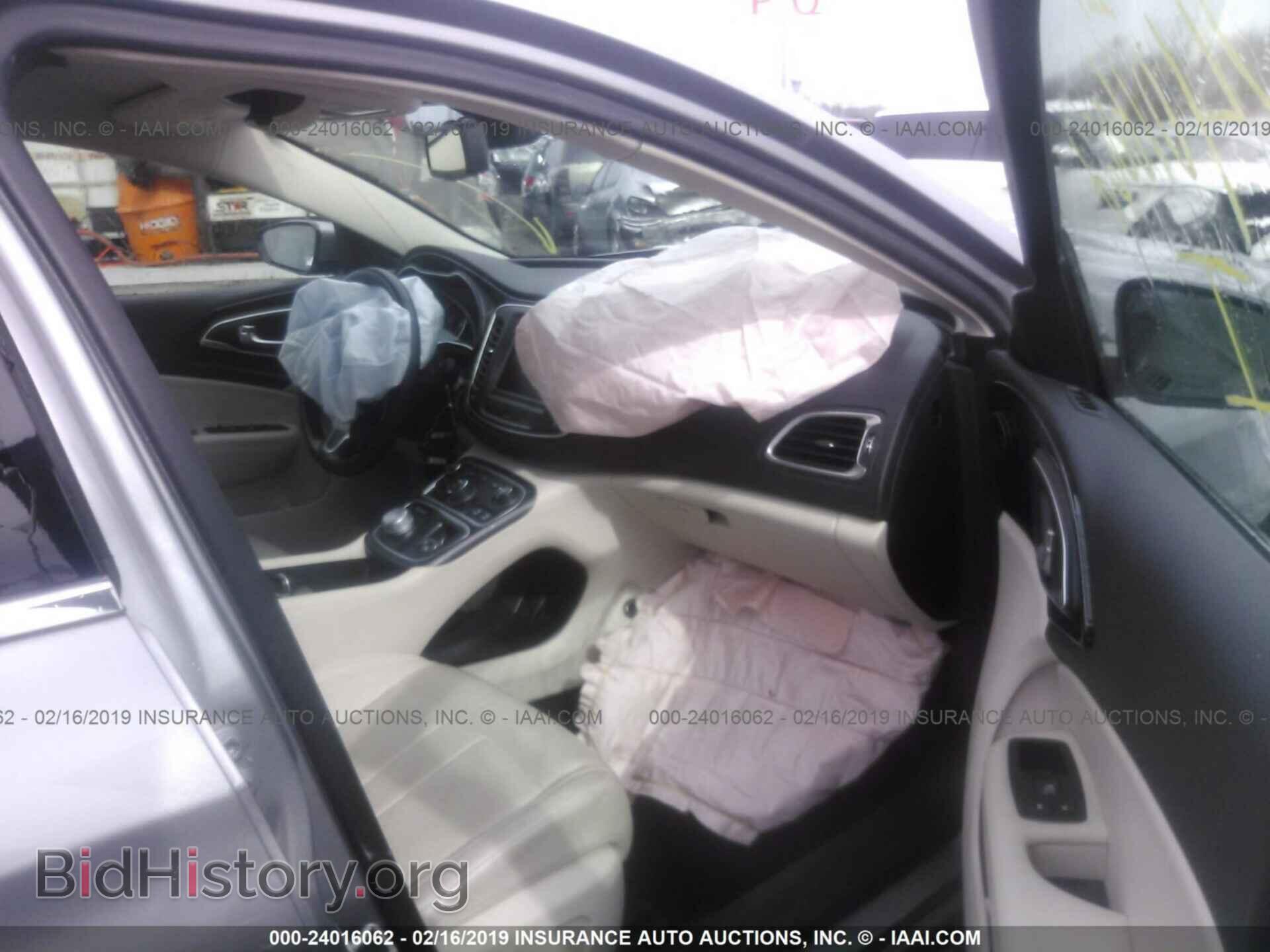 2015 CHRYSLER 200 - VIN: 1C3CCCCG9FN519904 - Photo 5