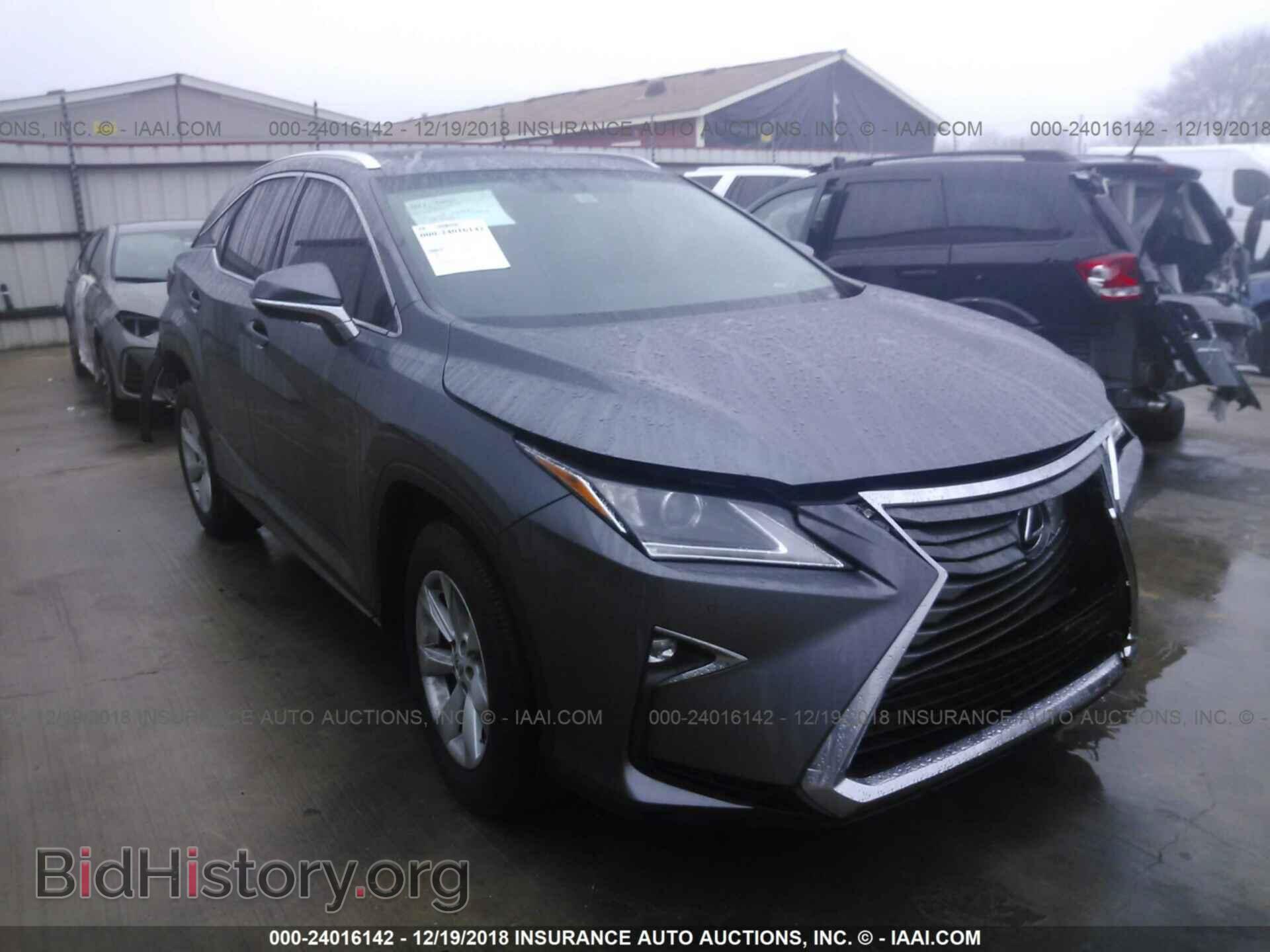 Photo 2T2ZZMCA5GC022158 - LEXUS RX 2016