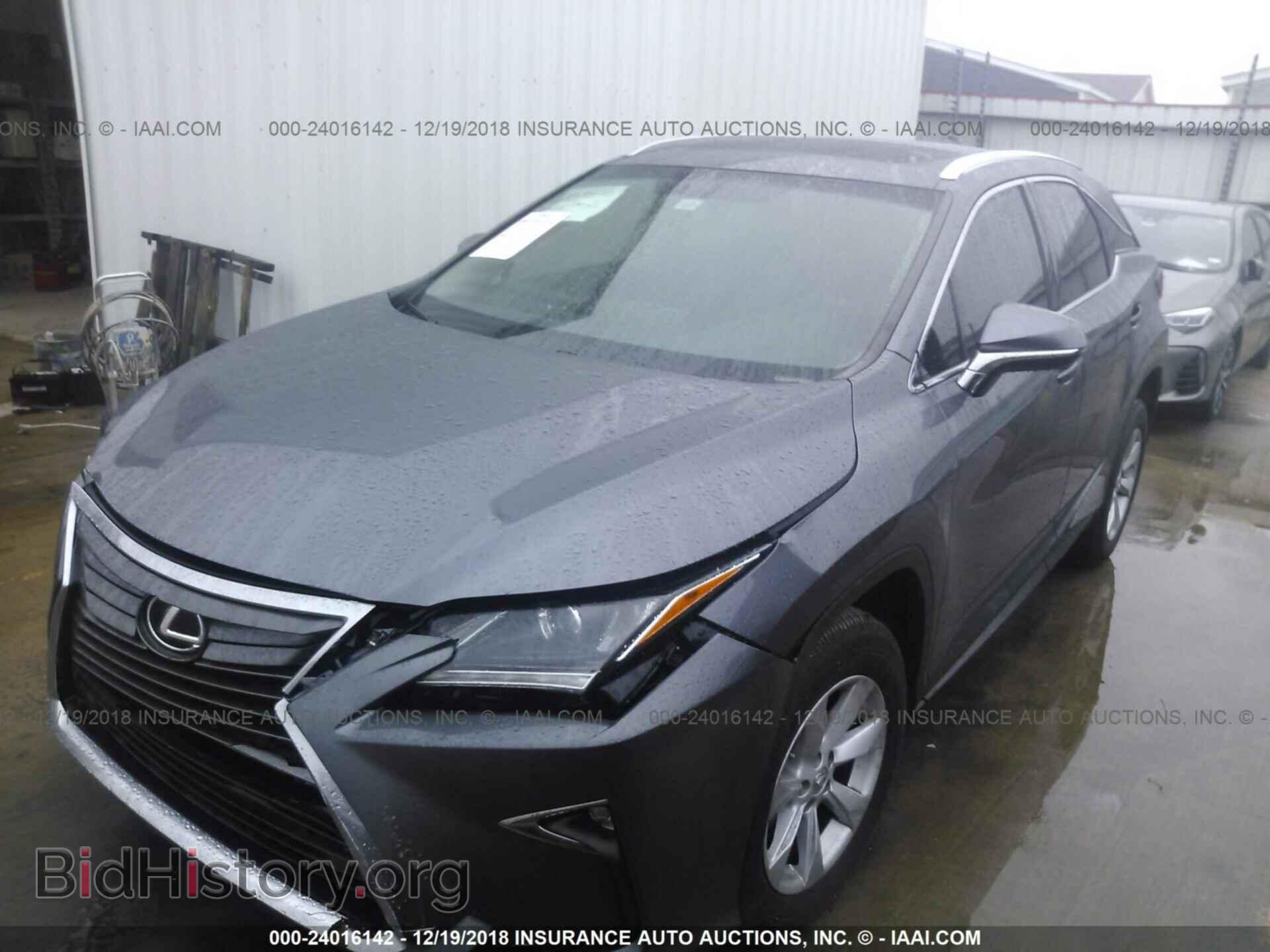 2016 LEXUS RX - VIN: 2T2ZZMCA5GC022158 - Фото 2