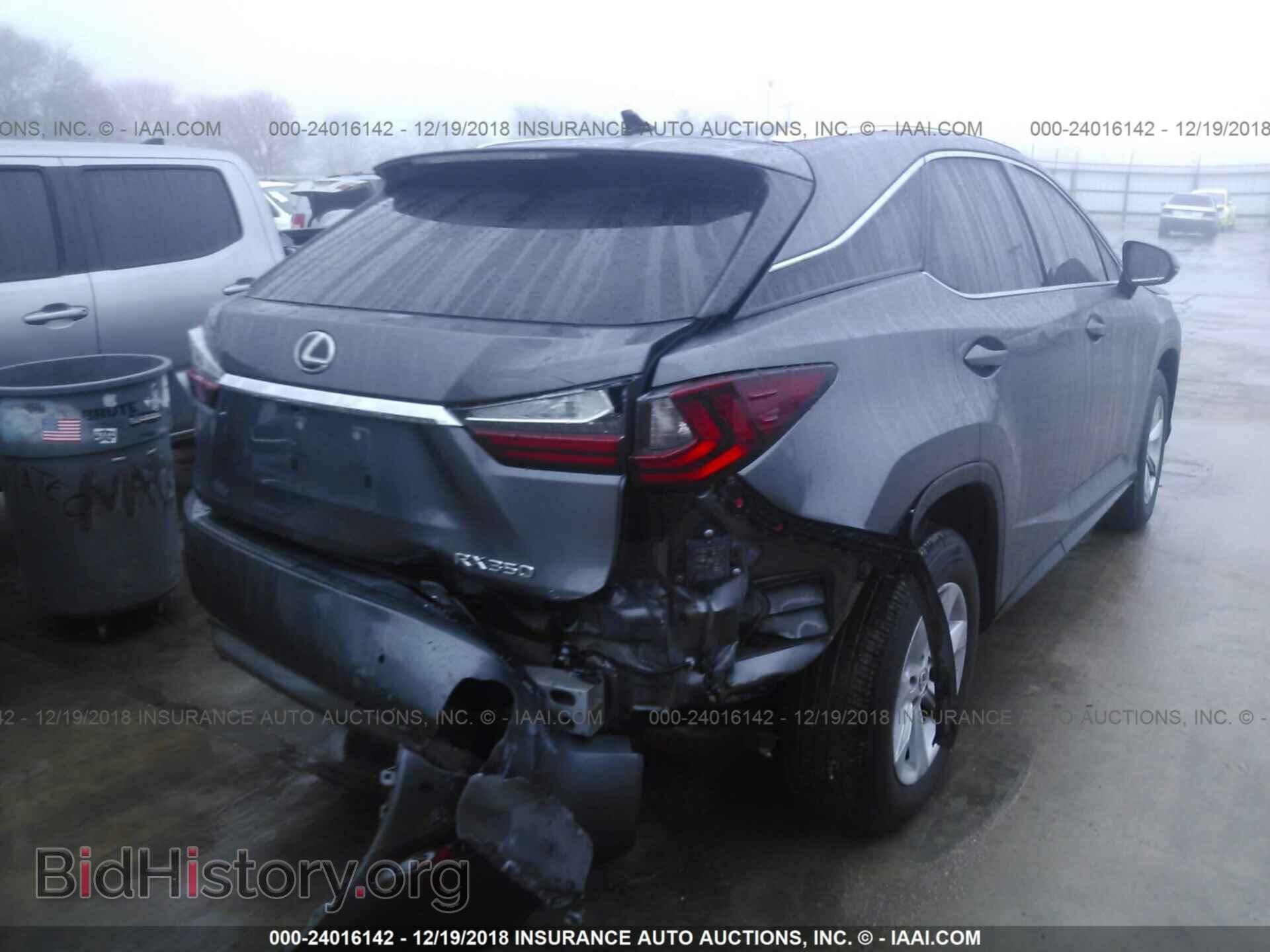 2016 LEXUS RX - VIN: 2T2ZZMCA5GC022158 - Фото 4