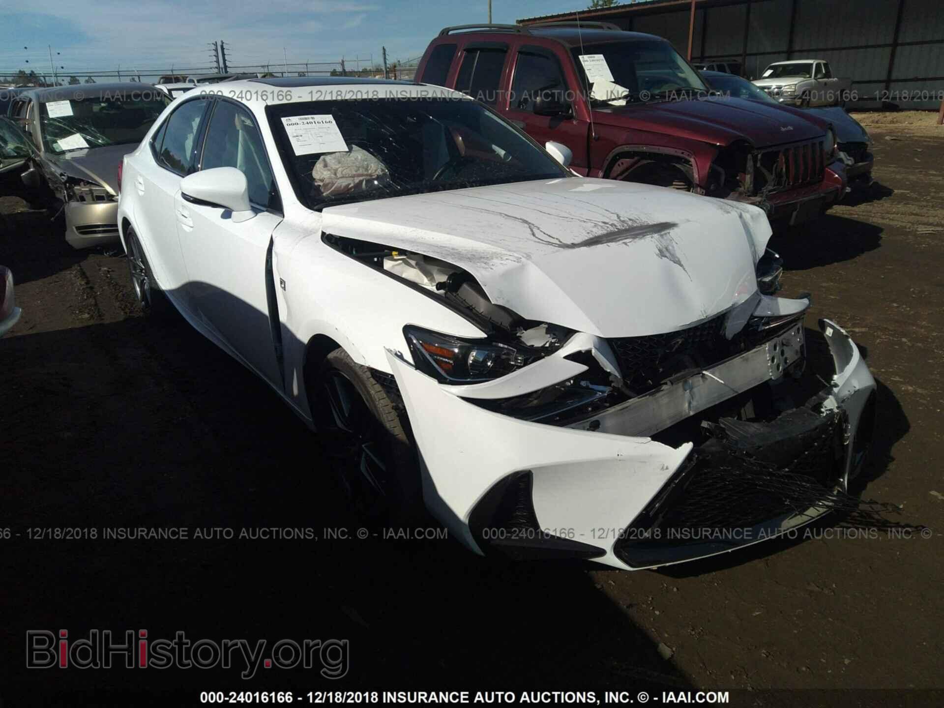 Фотография JTHBA1D27J5062523 - LEXUS IS 2018