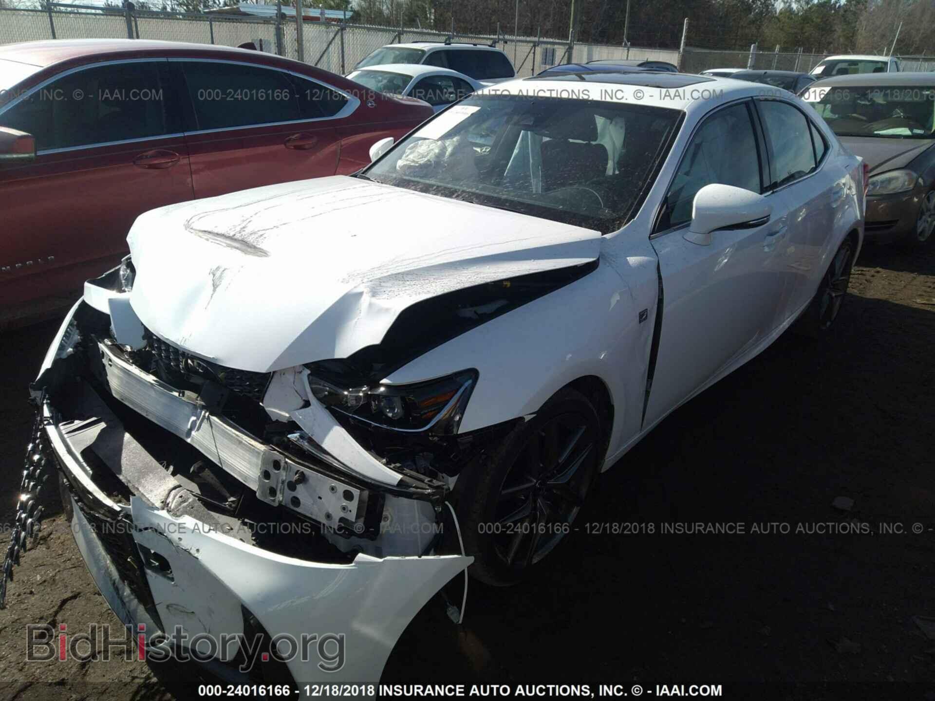2018 LEXUS IS - VIN: JTHBA1D27J5062523 - Фото 2