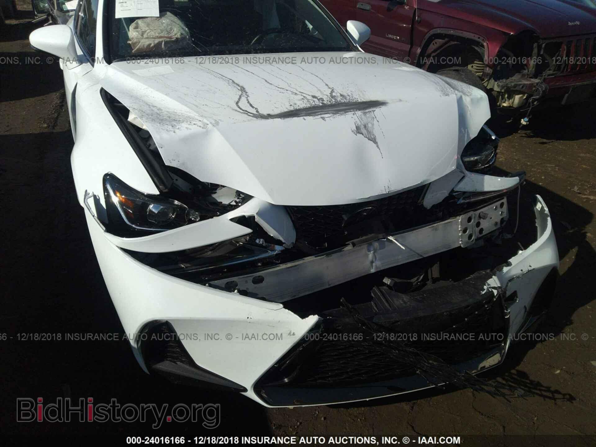 2018 LEXUS IS - VIN: JTHBA1D27J5062523 - Фото 6