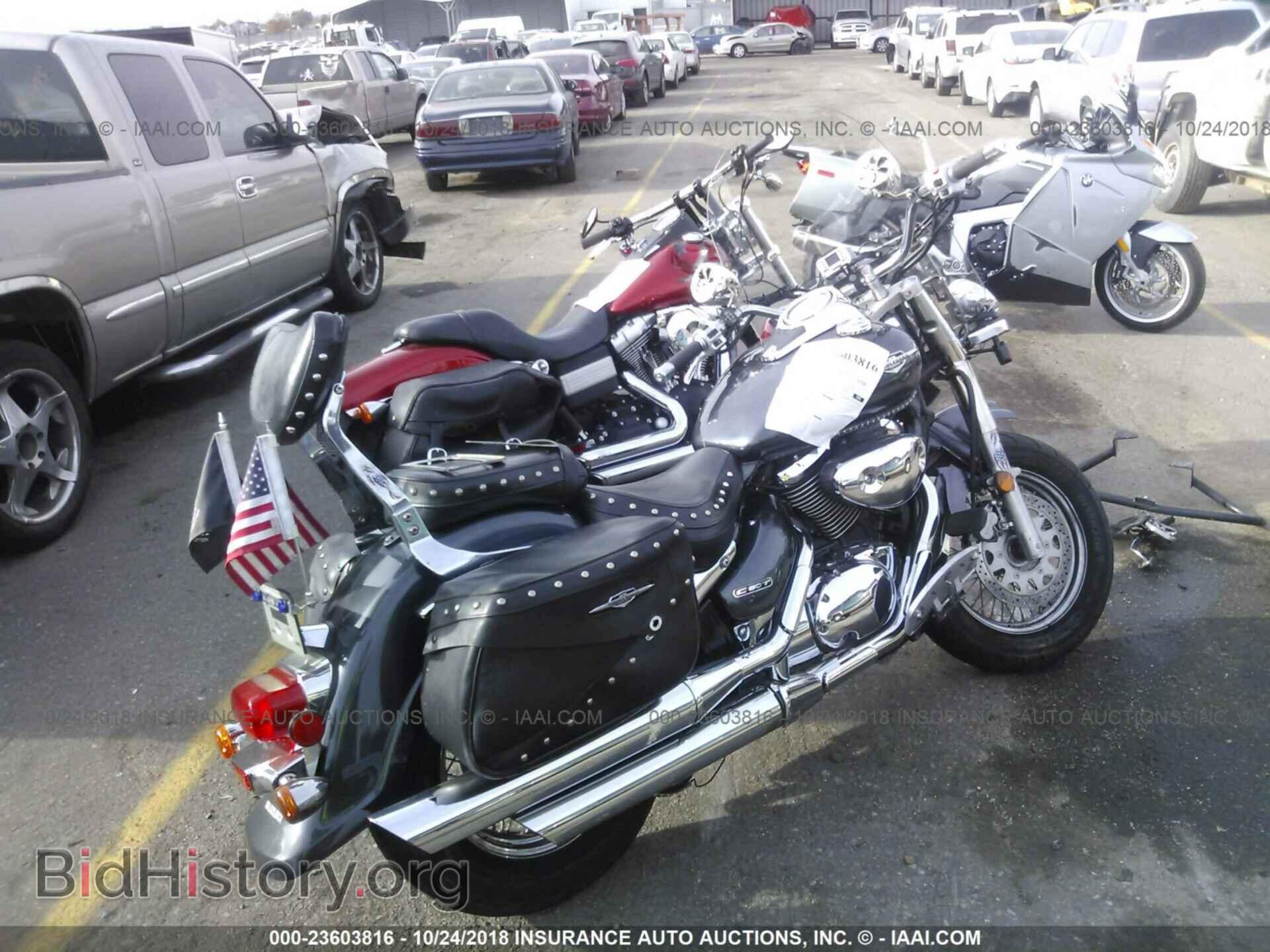 2006 SUZUKI C50 - VIN: JS1VS55A662116700 - Photo 4