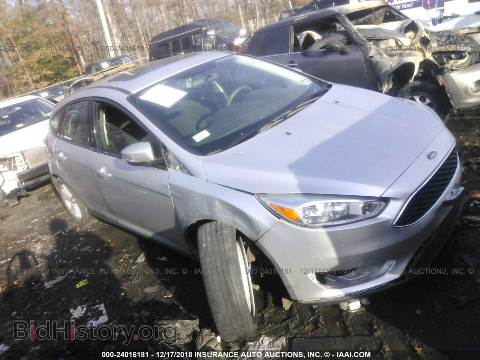 Фотография 1FADP3K24FL203421 - FORD FOCUS 2015