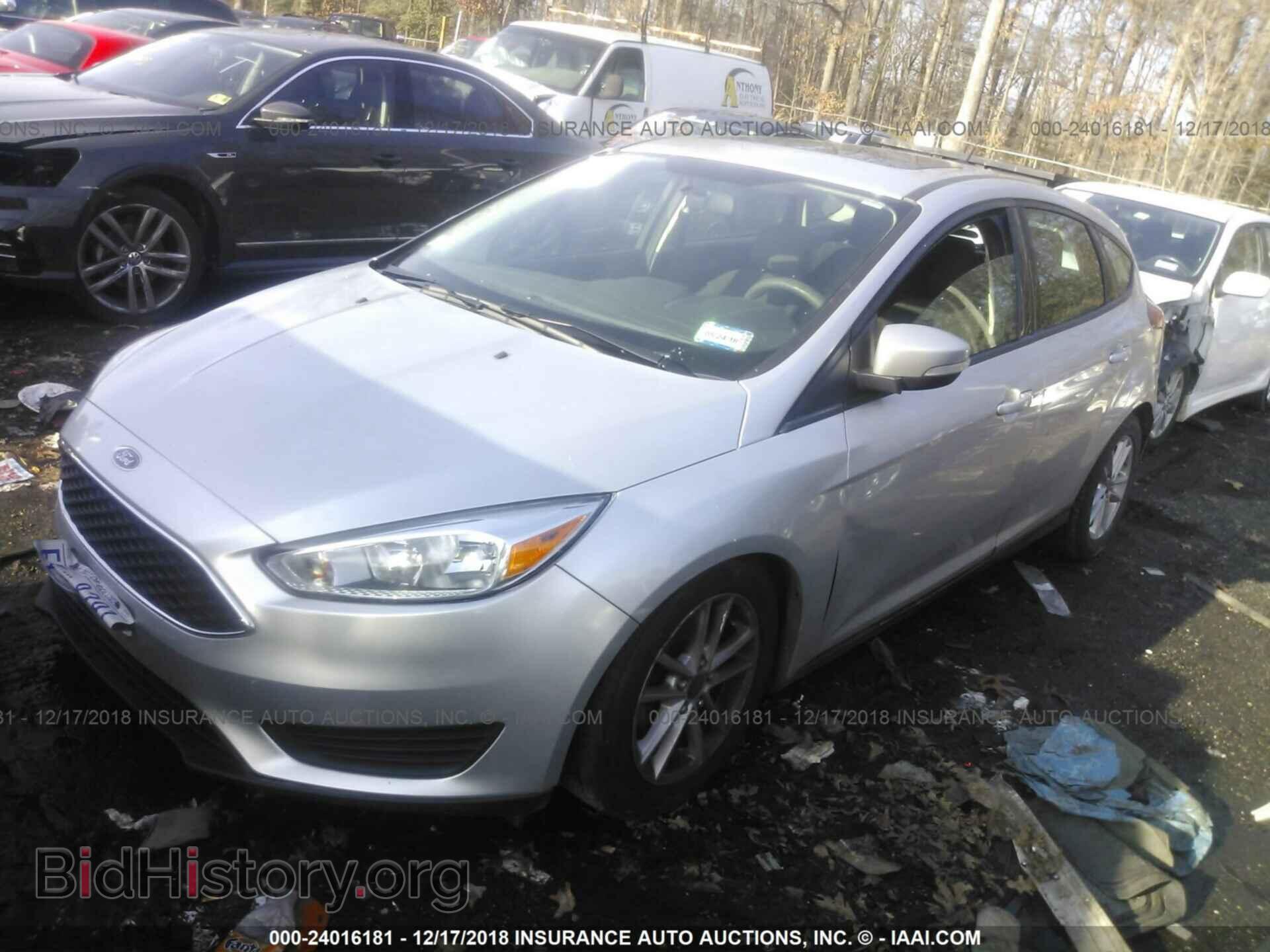 2015 FORD FOCUS - VIN: 1FADP3K24FL203421 - Photo 2