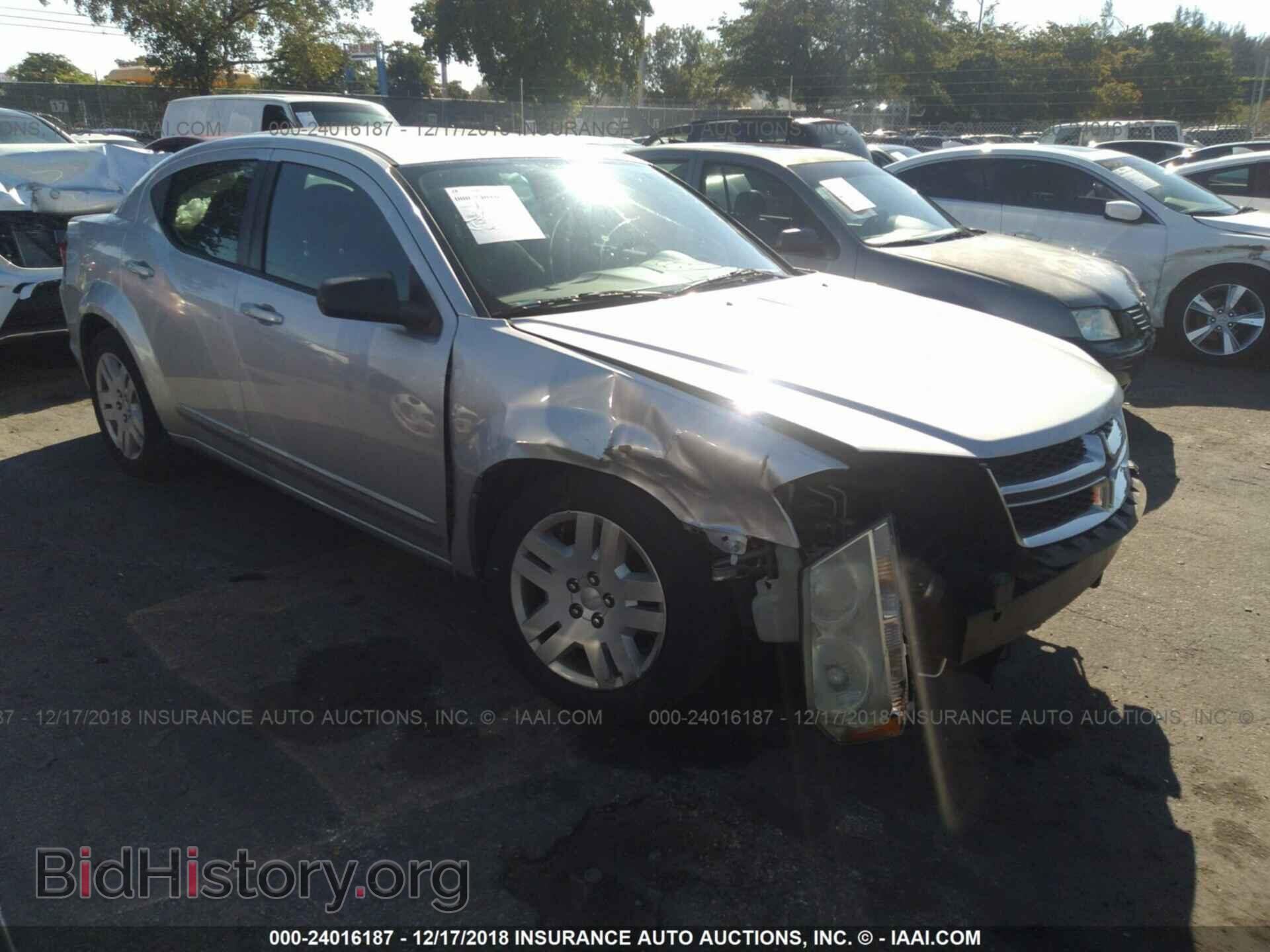 Фотография 1B3BD4FB3BN541225 - Dodge Avenger 2011