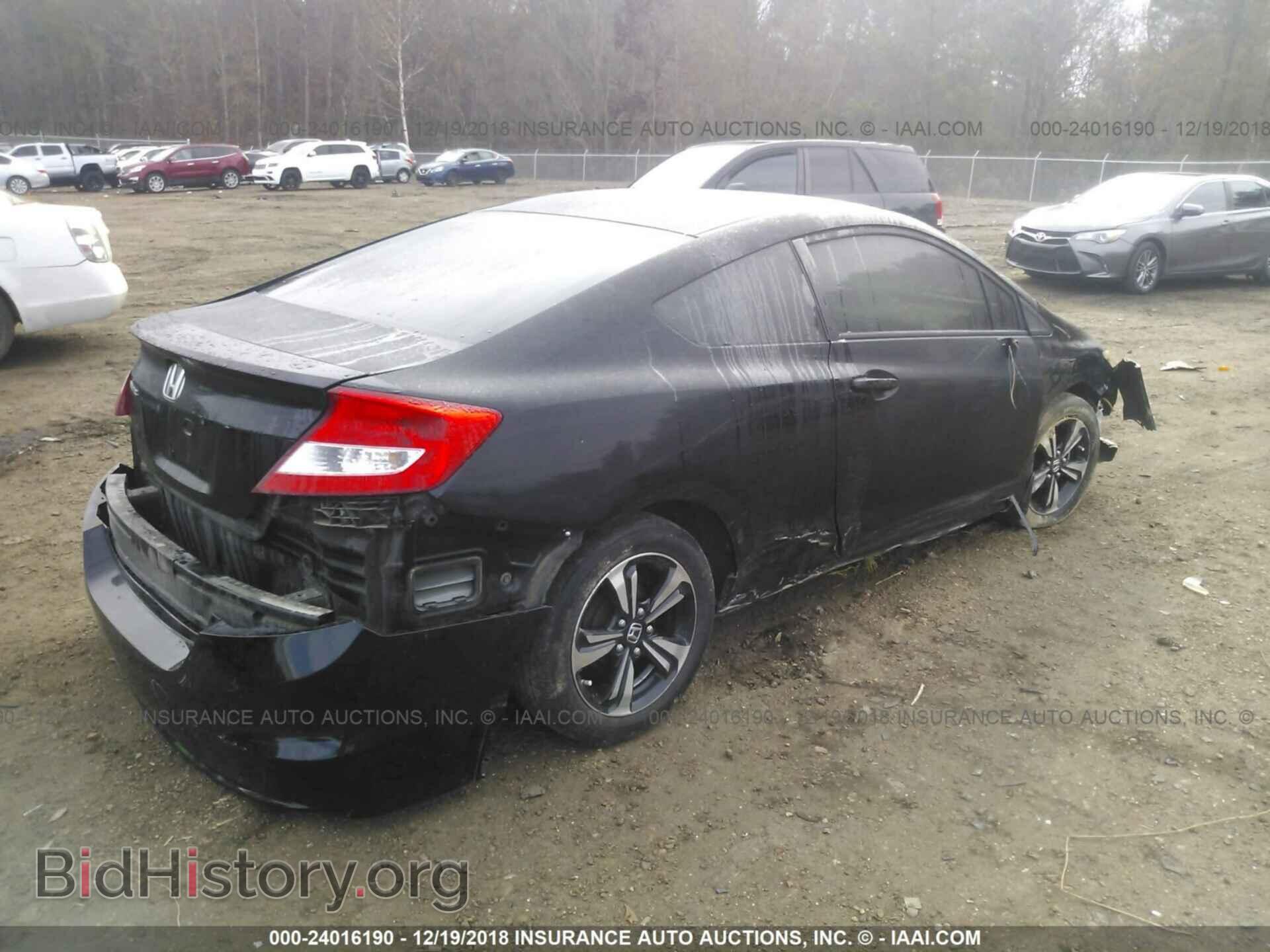 2012 HONDA CIVIC - VIN: 2HGFG3B52CH529726 - Фото 4