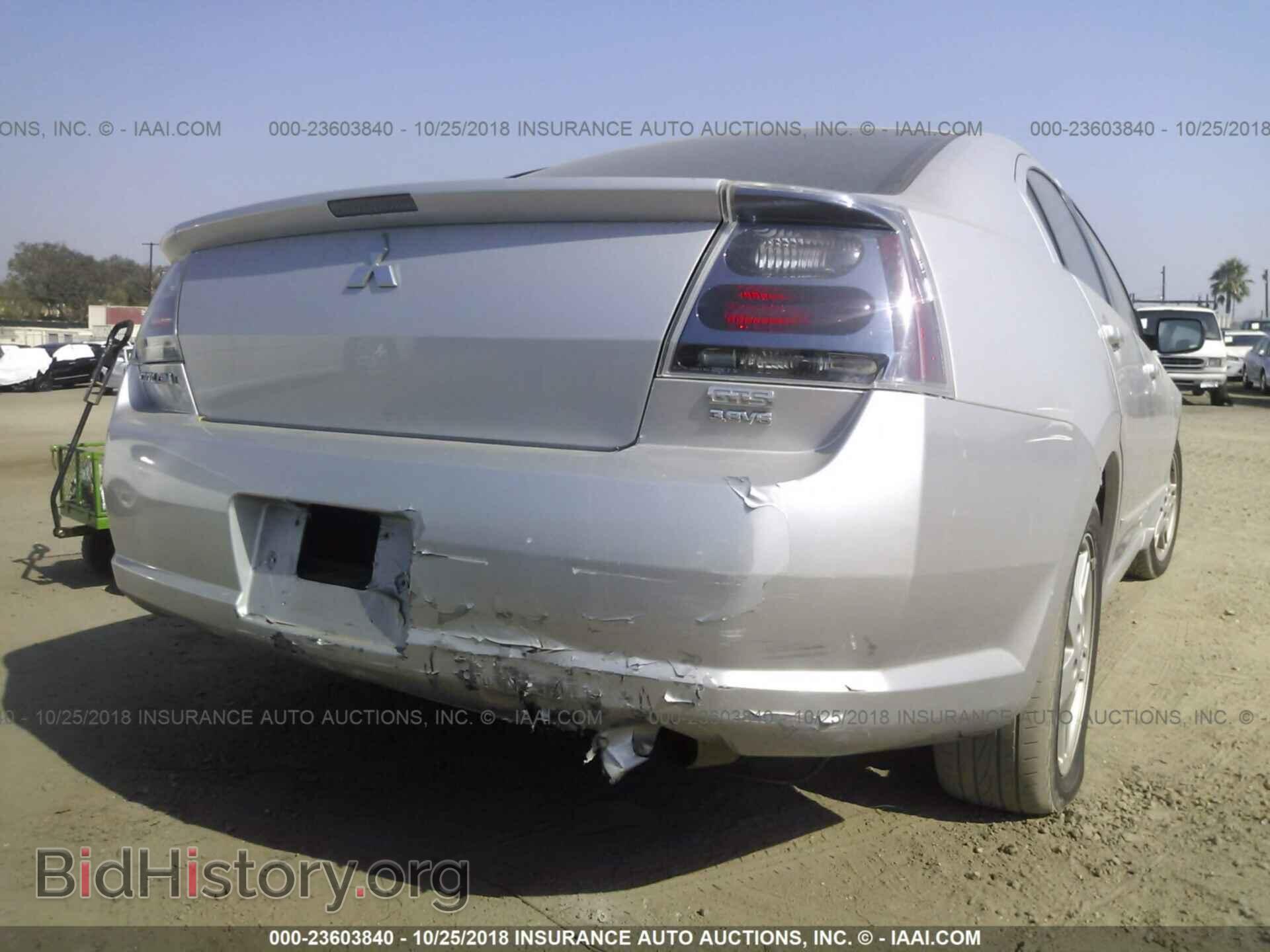2005 MITSUBISHI GALANT - VIN: 4A3AB76S15E037856 - Фото 6