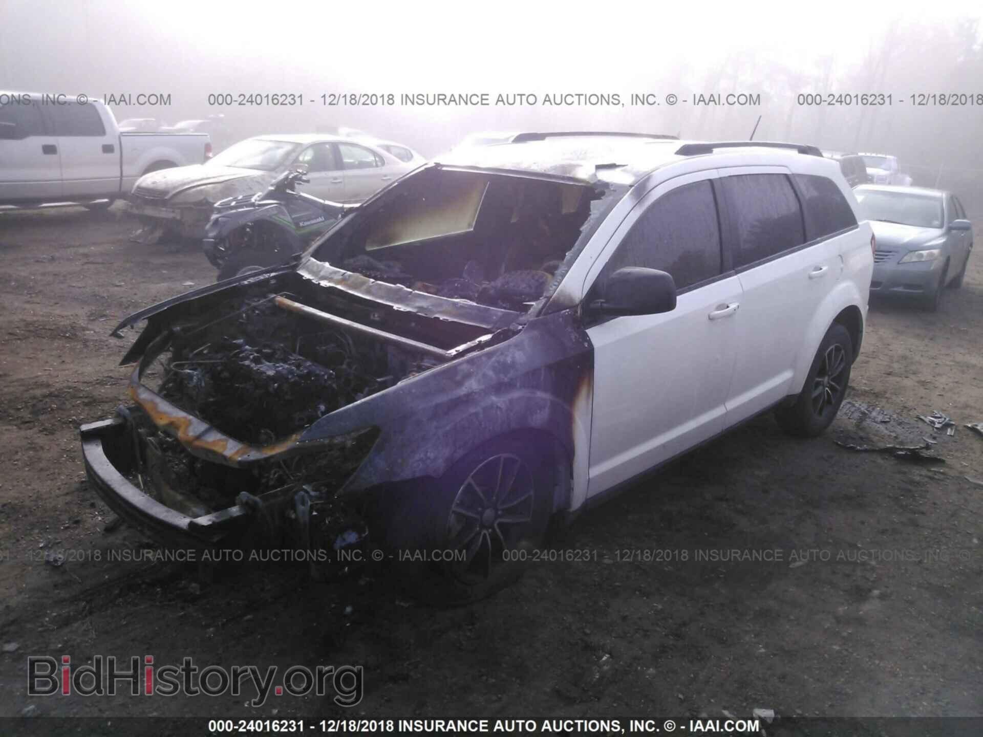 2017 DODGE JOURNEY - VIN: 3C4PDCABXHT707996 - Фото 2