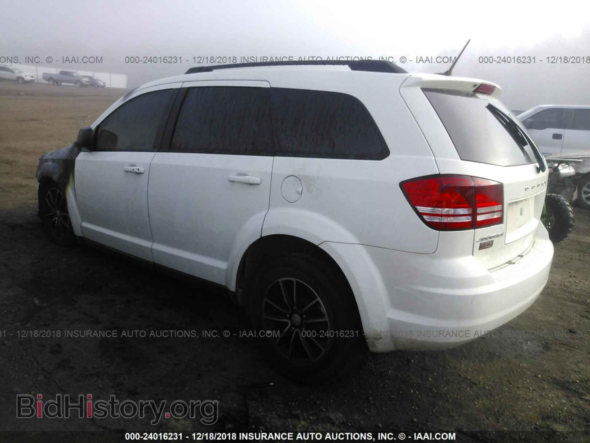 2017 DODGE JOURNEY - VIN: 3C4PDCABXHT707996 - Фото 3