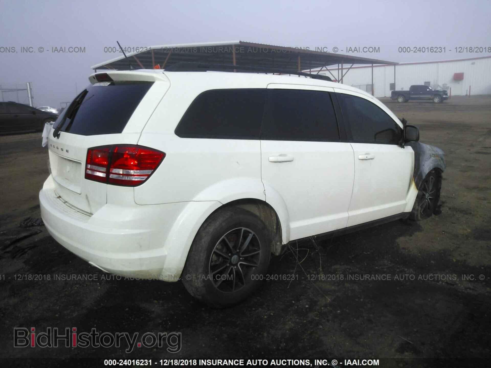 2017 DODGE JOURNEY - VIN: 3C4PDCABXHT707996 - Фото 4