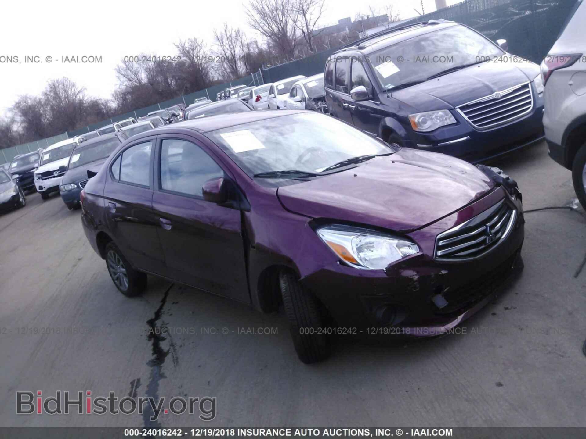 Фотография ML32F3FJ9JHF09909 - MITSUBISHI MIRAGE 2018