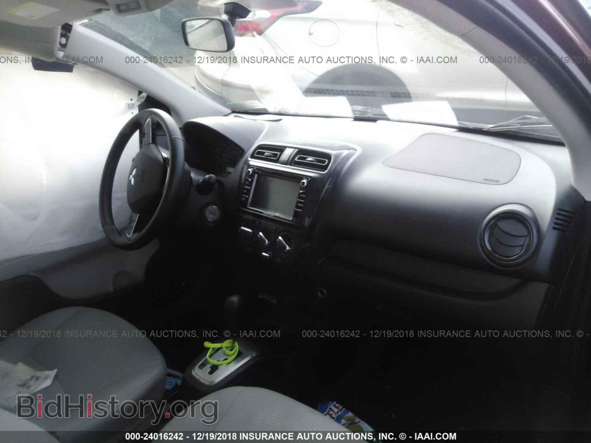 2018 MITSUBISHI MIRAGE - VIN: ML32F3FJ9JHF09909 - Фото 5