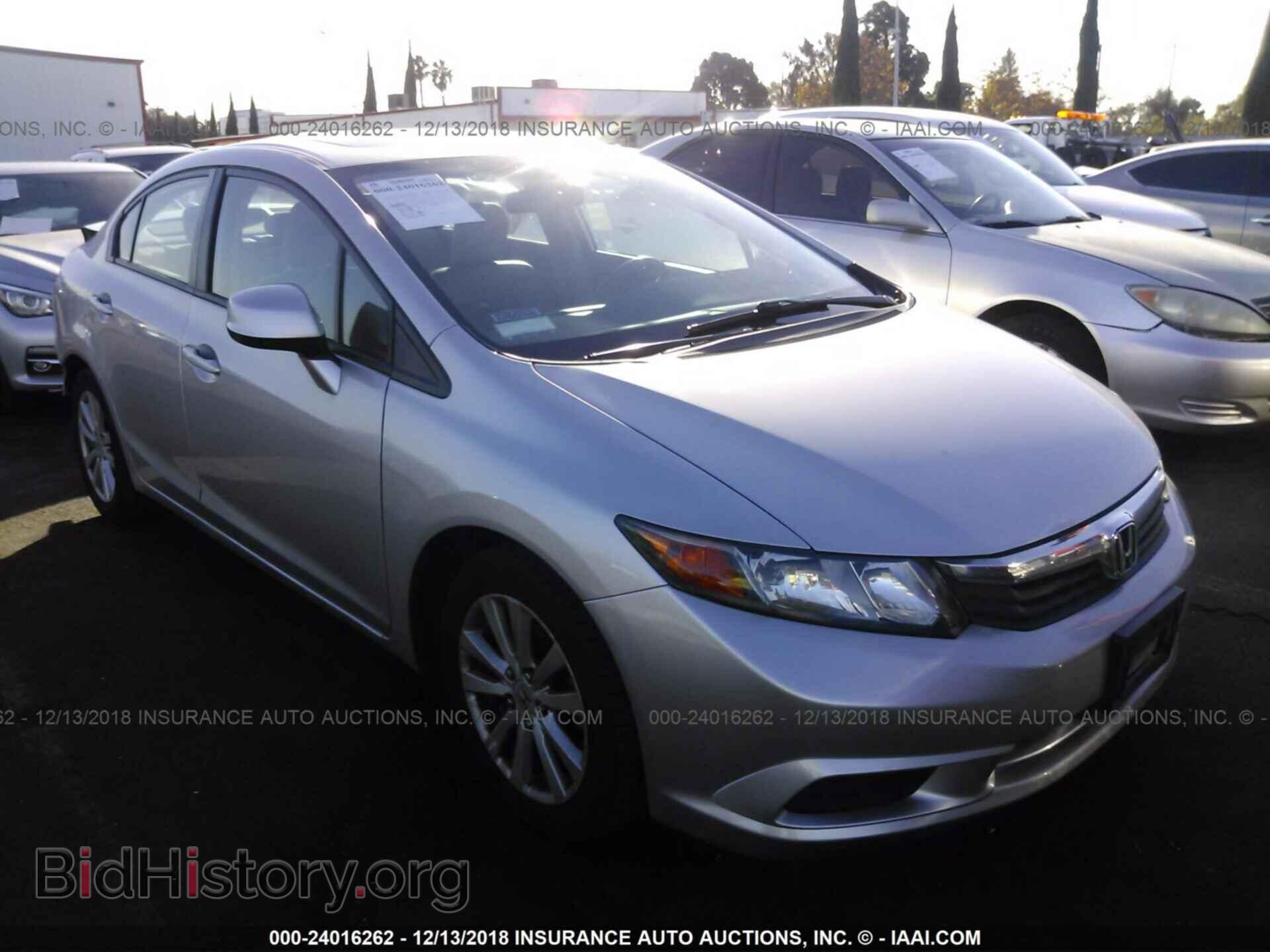 Photo 19XFB2F9XCE363701 - Honda Civic 2012