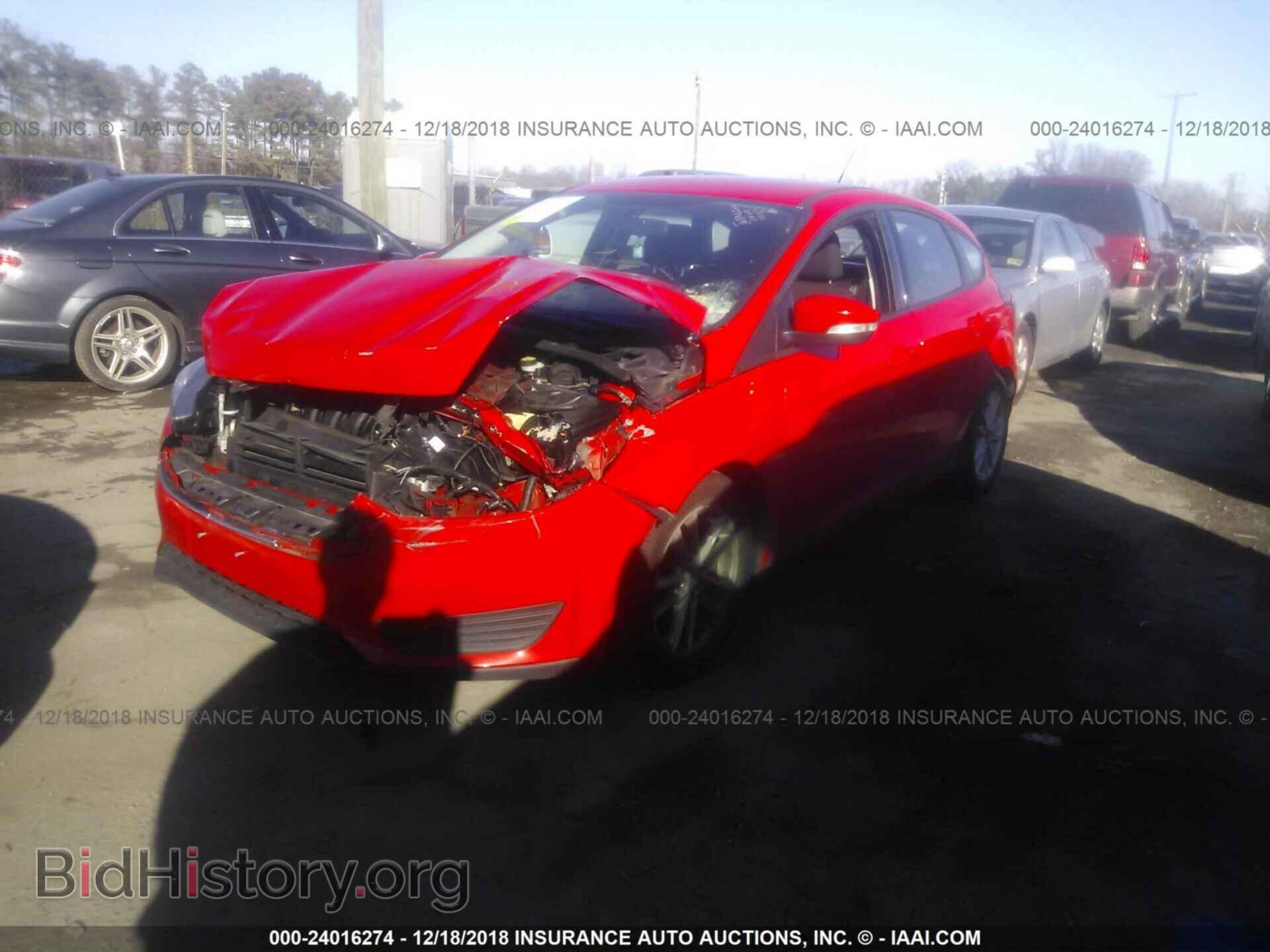 2016 FORD FOCUS - VIN: 1FADP3K27GL345070 - Photo 2