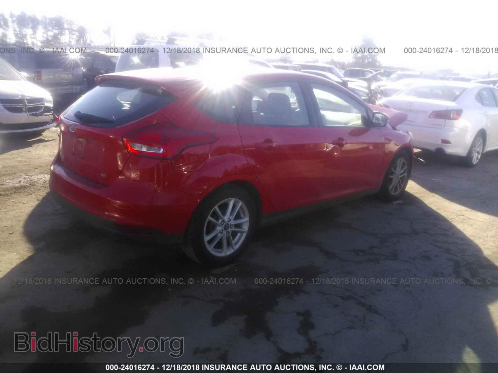 2016 FORD FOCUS - VIN: 1FADP3K27GL345070 - Photo 4
