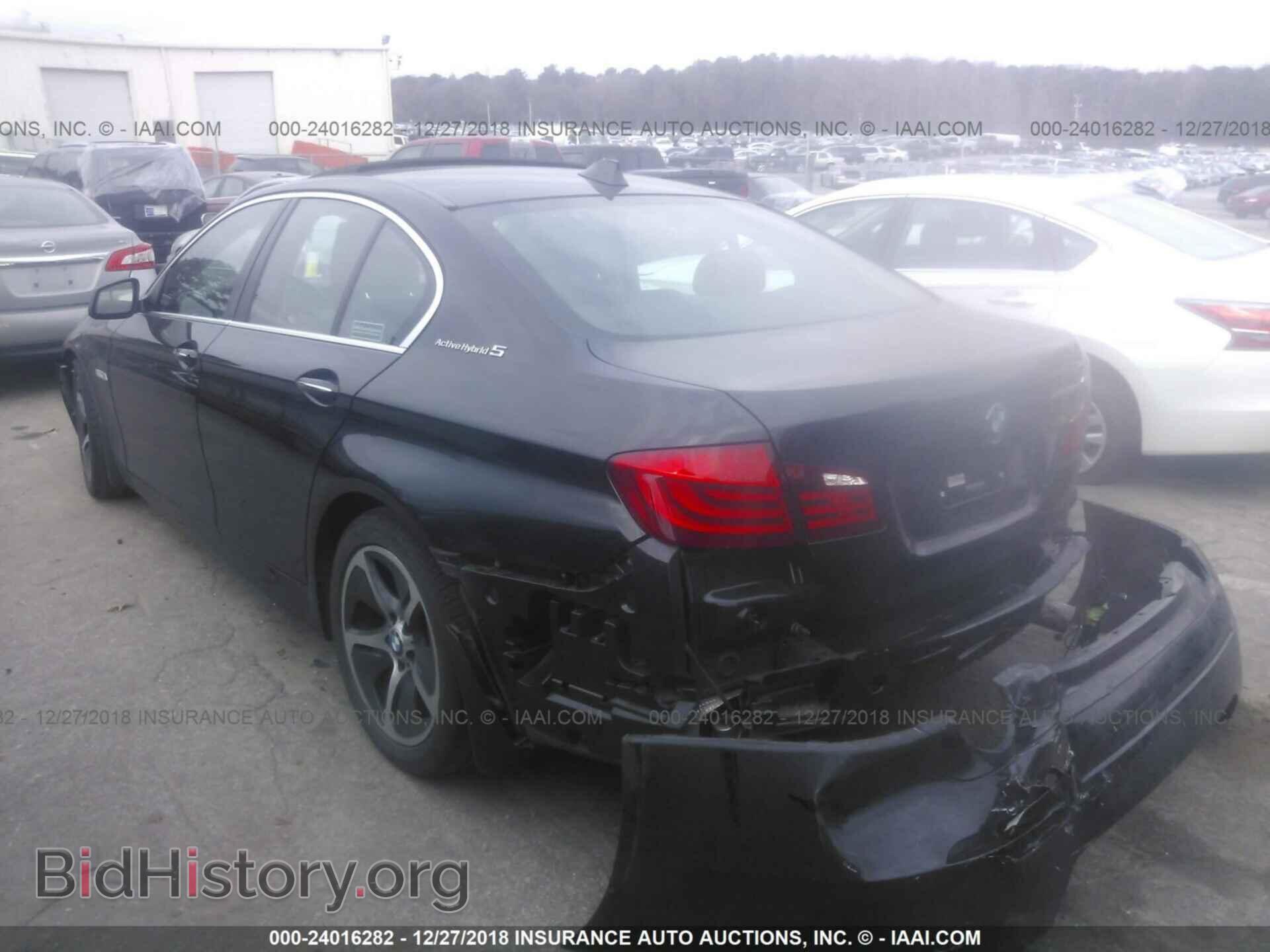 2012 BMW 535 - VIN: WBAFZ9C53CC751752 - Фото 3